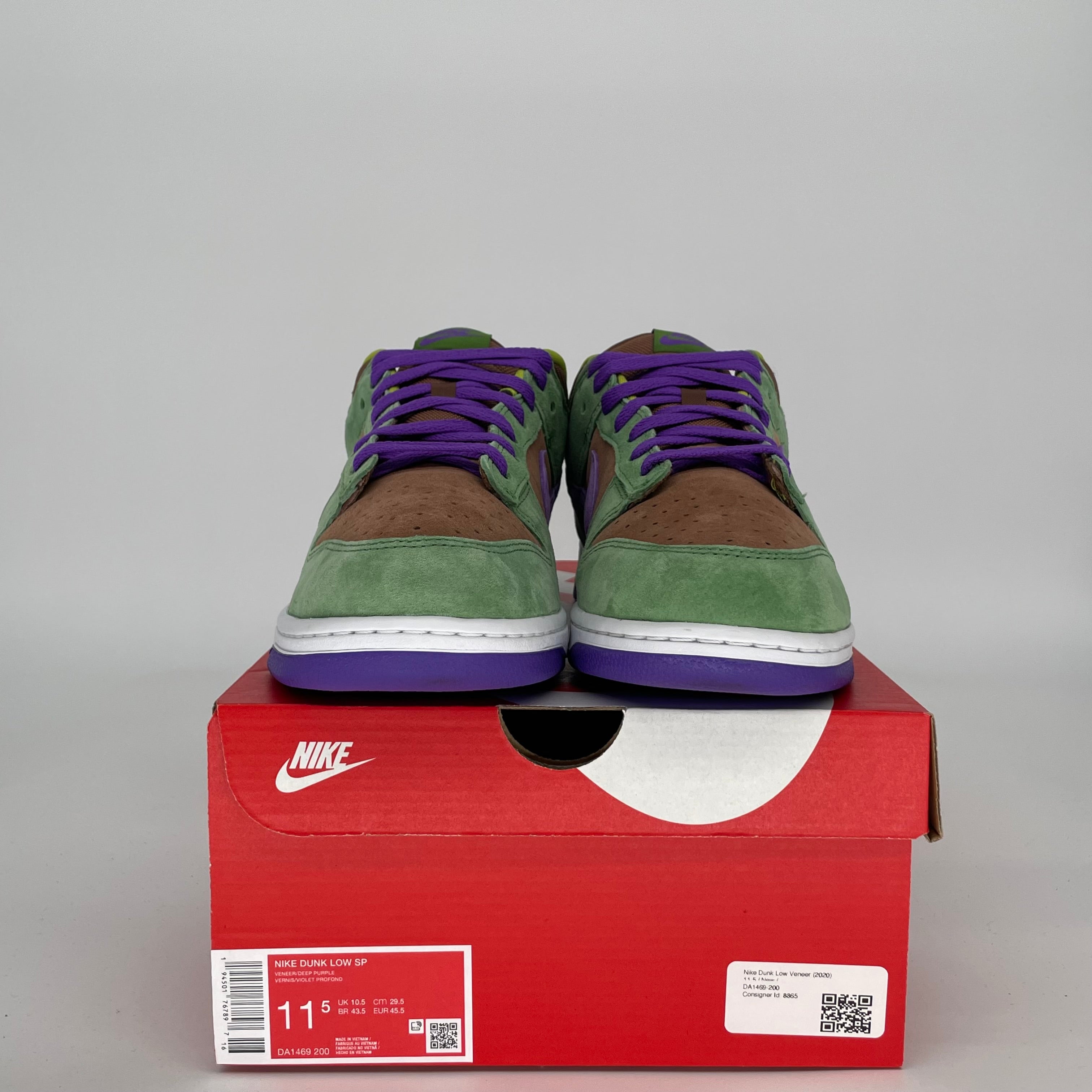 NIKE DUNK LOW VANEER SIZE 11.5 DA1469-200