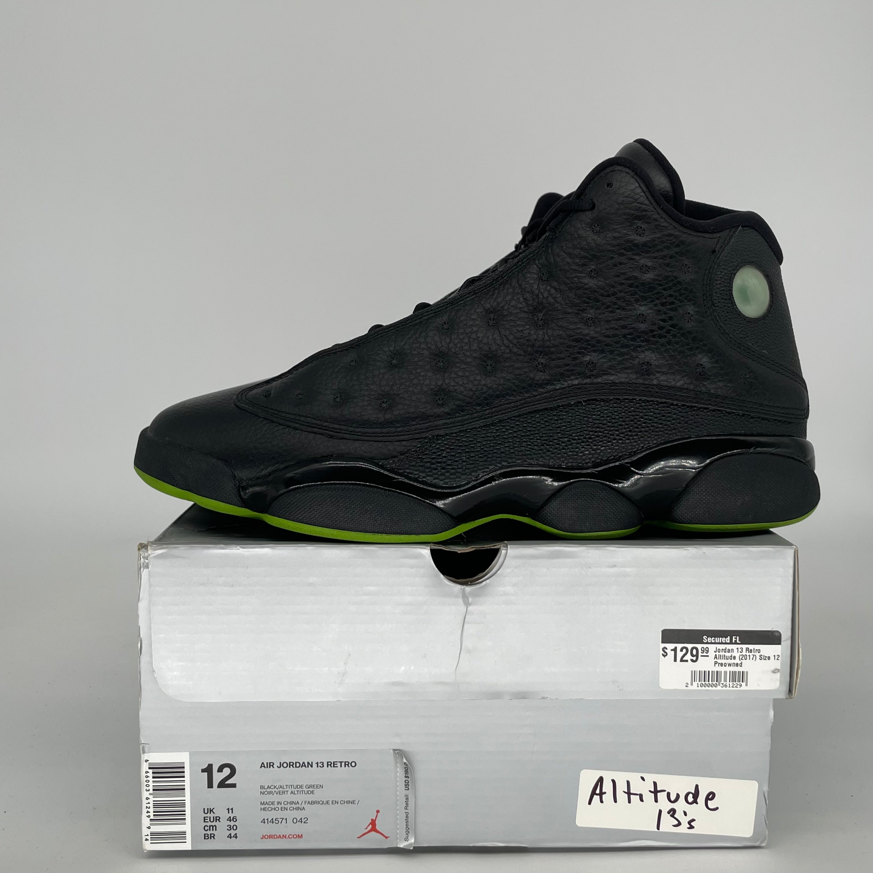 AIR JORDAN 13 ALTITUDE SIZE 12 414571-042