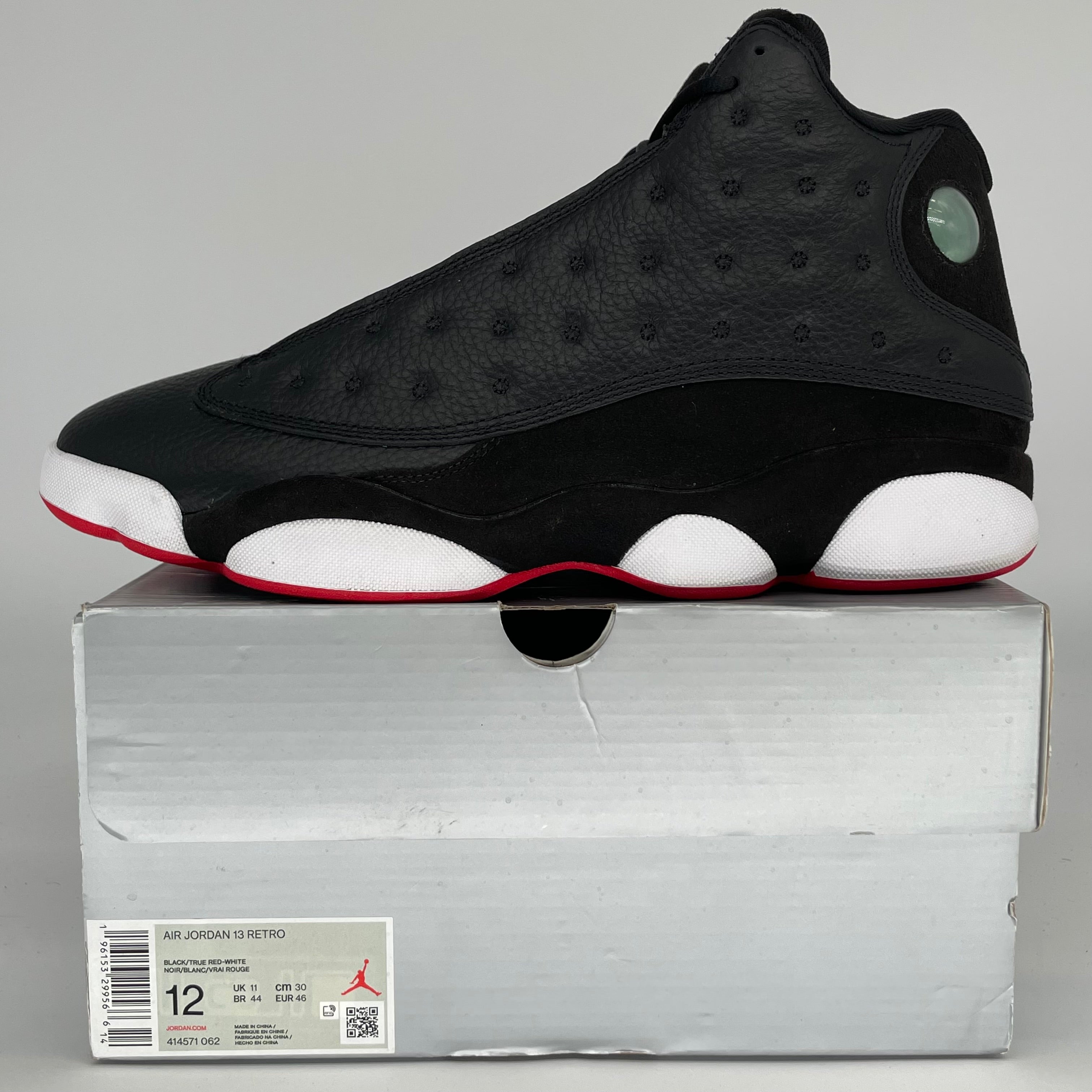 AIR JORDAN 13 PLAYOFFS SIZE 12 414571-062