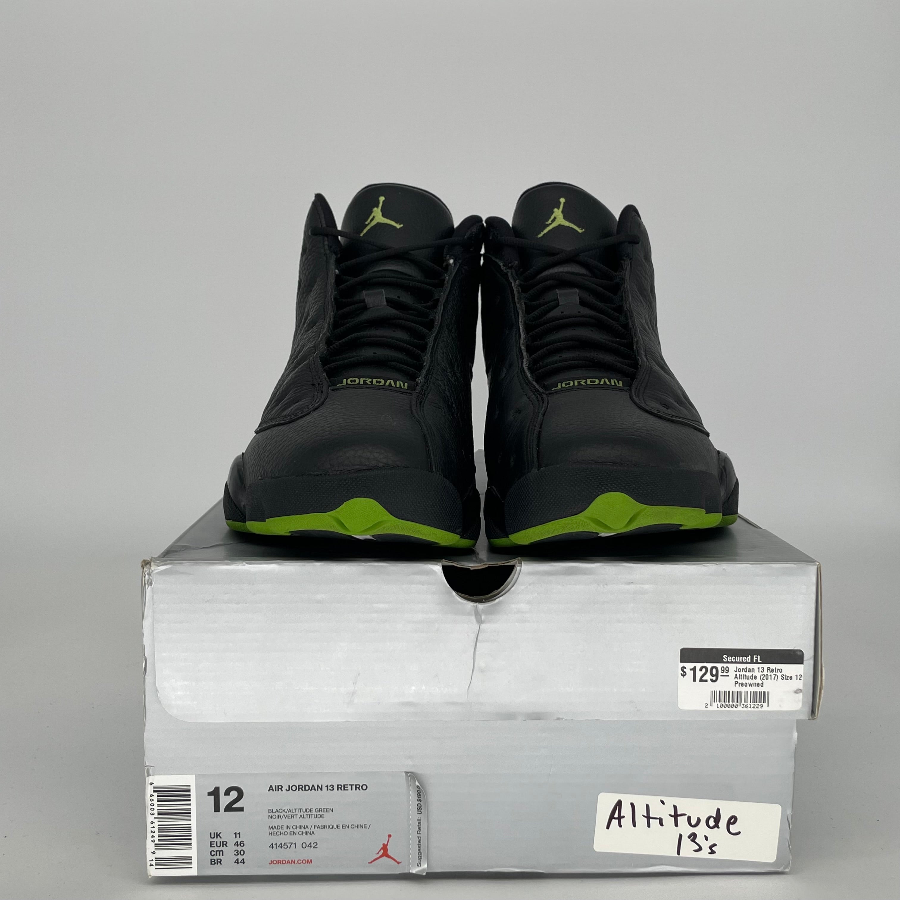 AIR JORDAN 13 ALTITUDE SIZE 12 414571-042