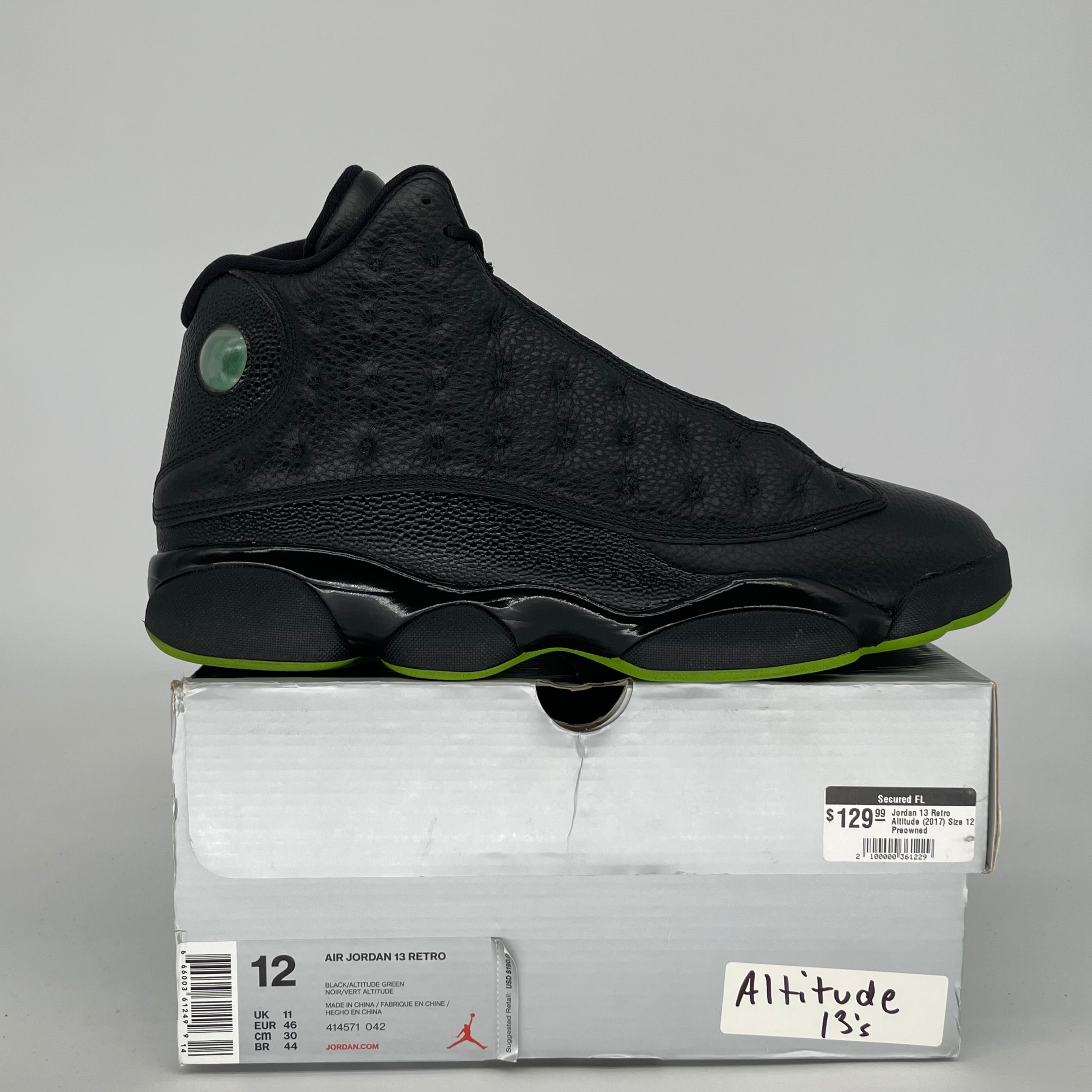 AIR JORDAN 13 ALTITUDE SIZE 12 414571-042