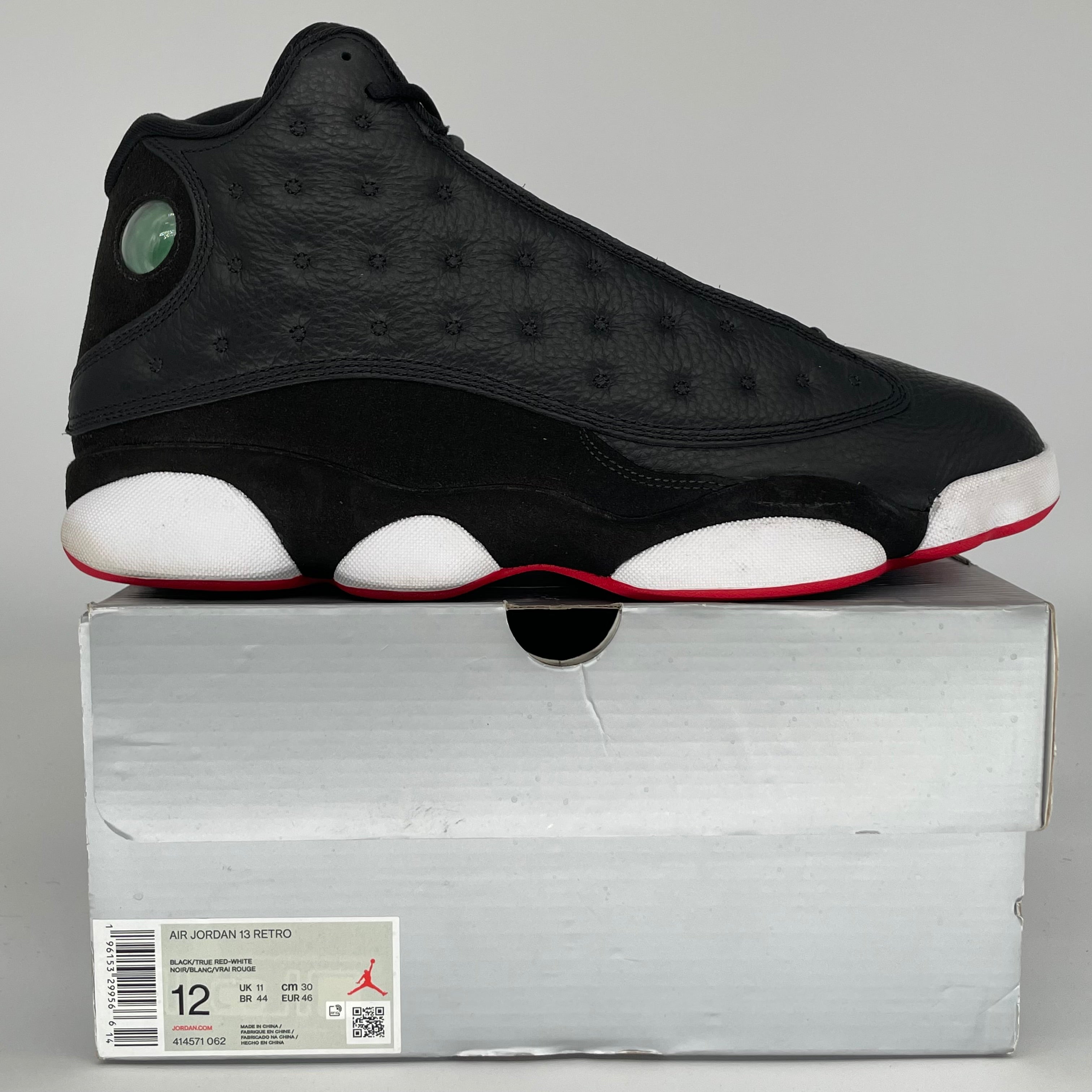 AIR JORDAN 13 PLAYOFFS SIZE 12 414571-062