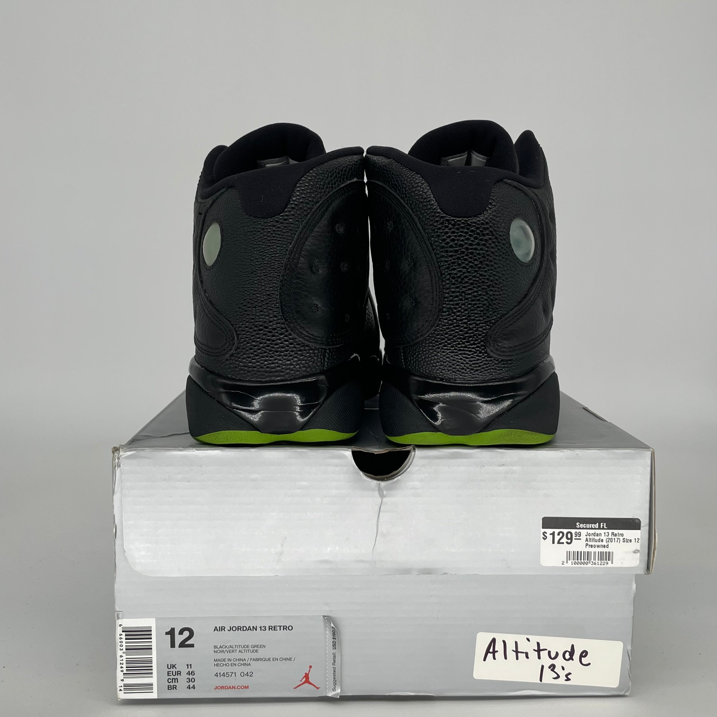 AIR JORDAN 13 ALTITUDE SIZE 12 414571-042