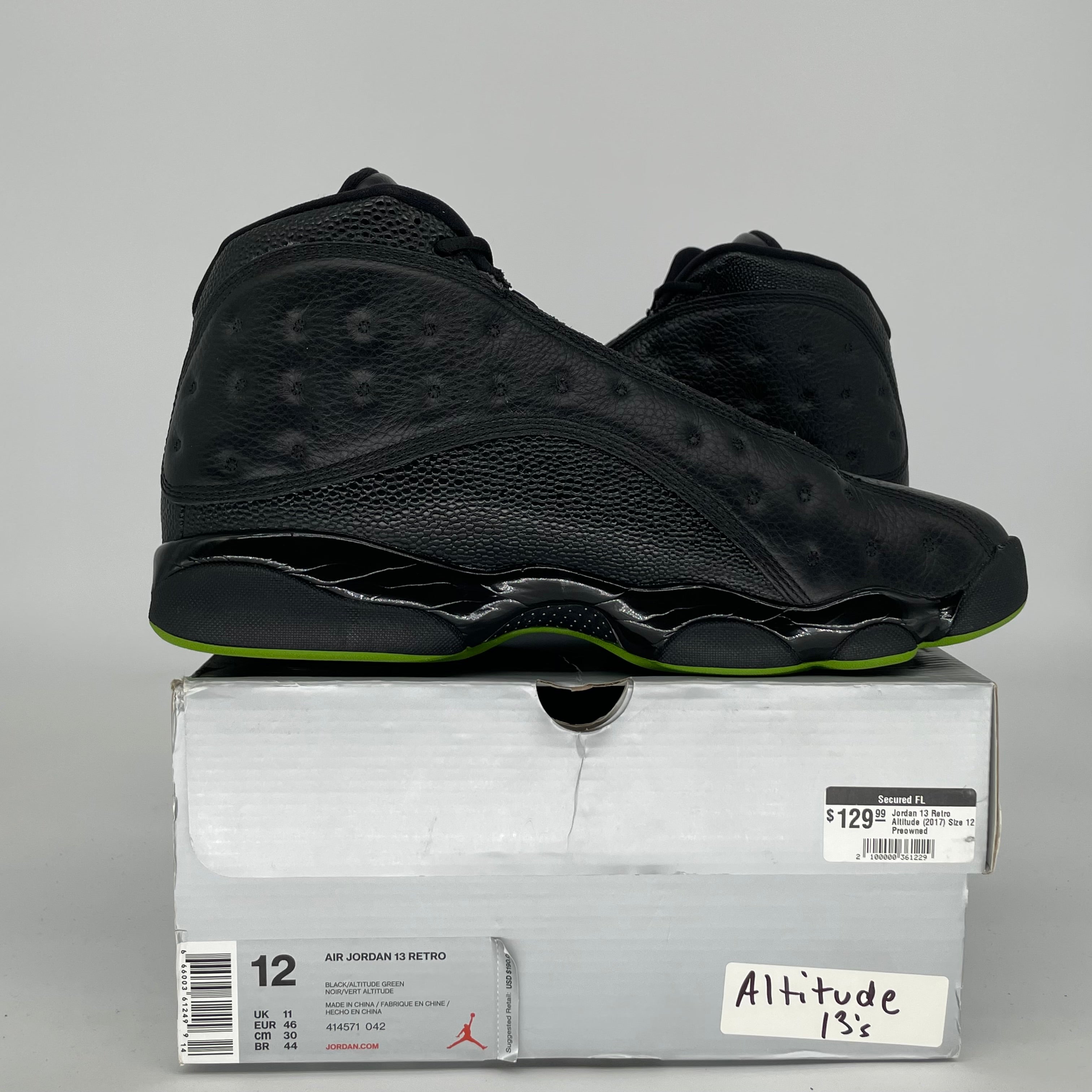 AIR JORDAN 13 ALTITUDE SIZE 12 414571-042