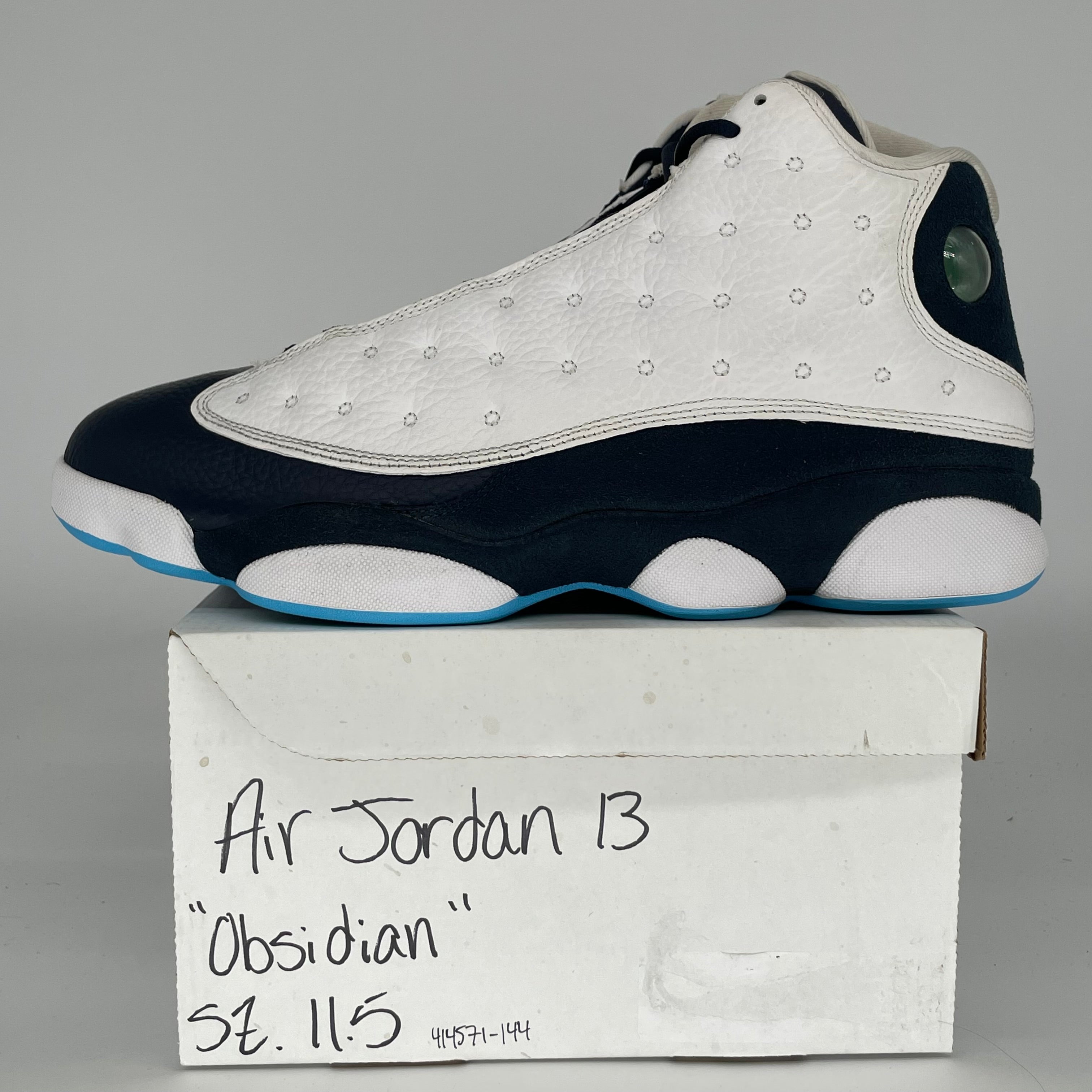 AIR JORDAN 13 OBSIDIAN SIZE 11.5 414571-144