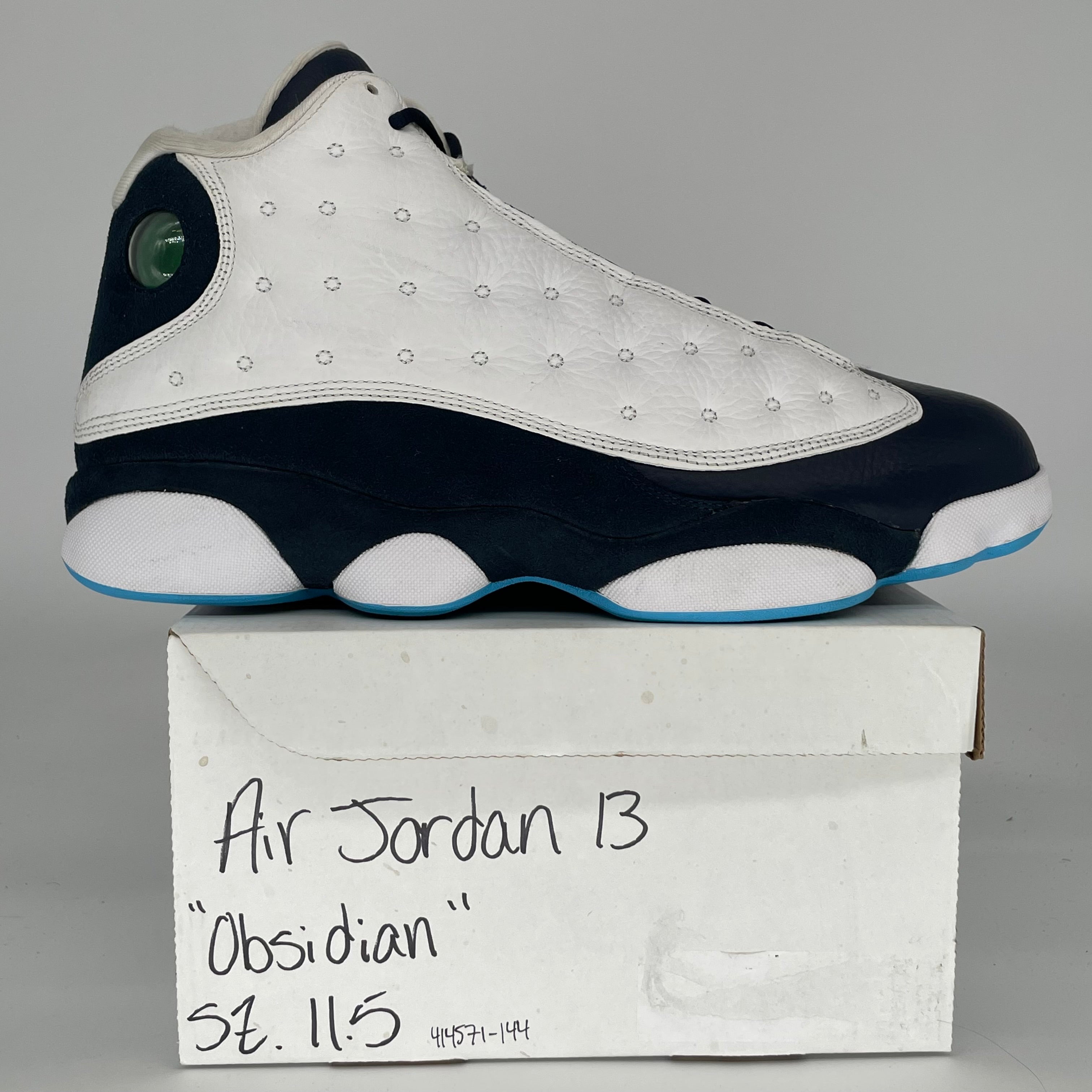 AIR JORDAN 13 OBSIDIAN SIZE 11.5 414571-144