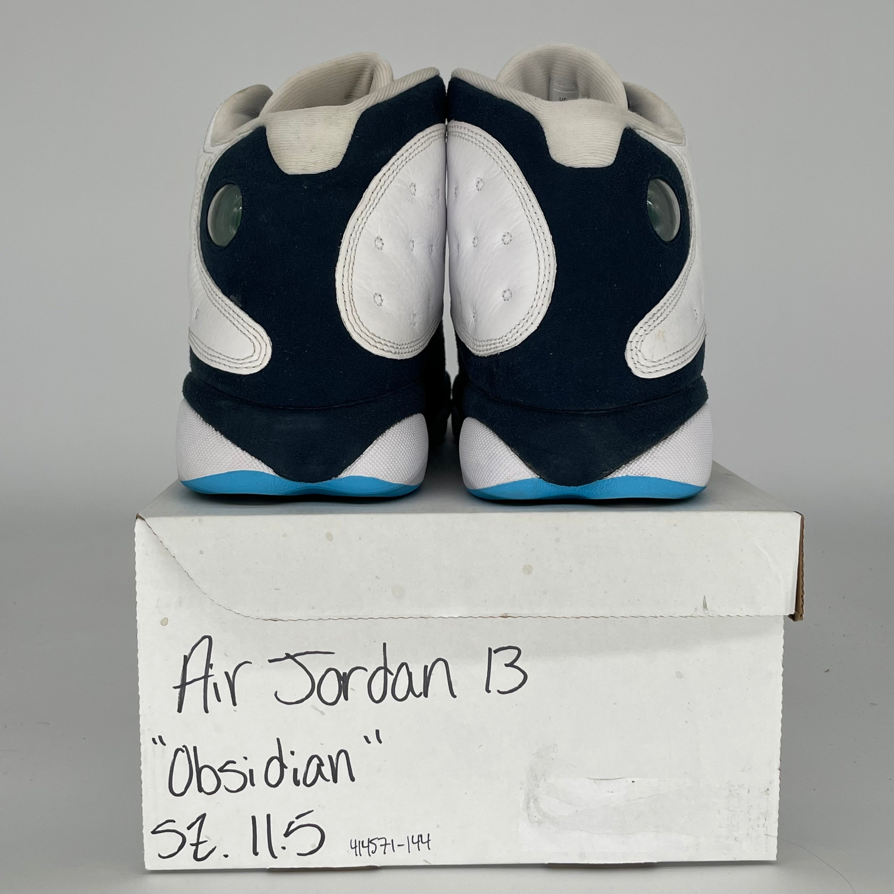 AIR JORDAN 13 OBSIDIAN SIZE 11.5 414571-144