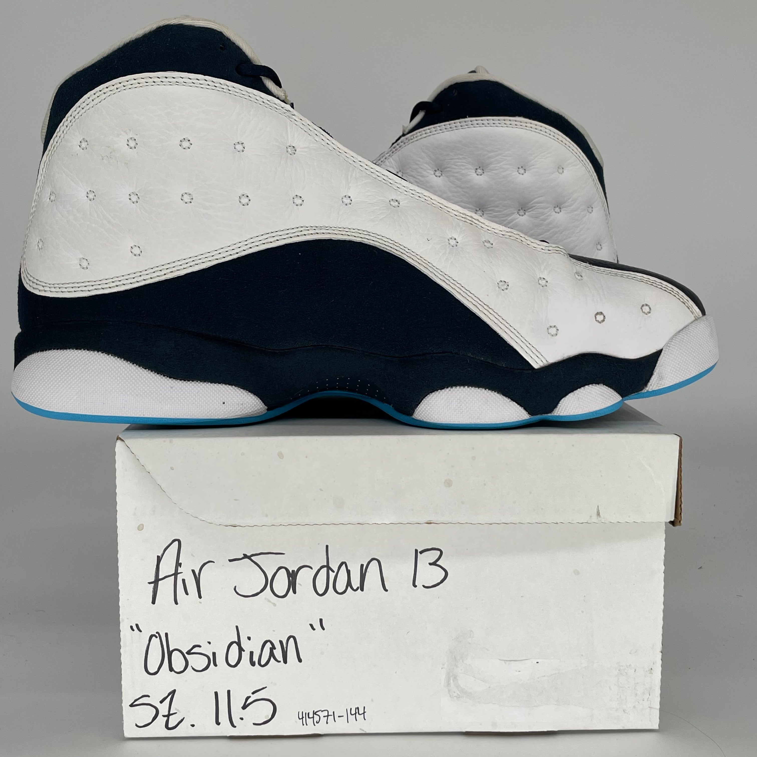 AIR JORDAN 13 OBSIDIAN SIZE 11.5 414571-144