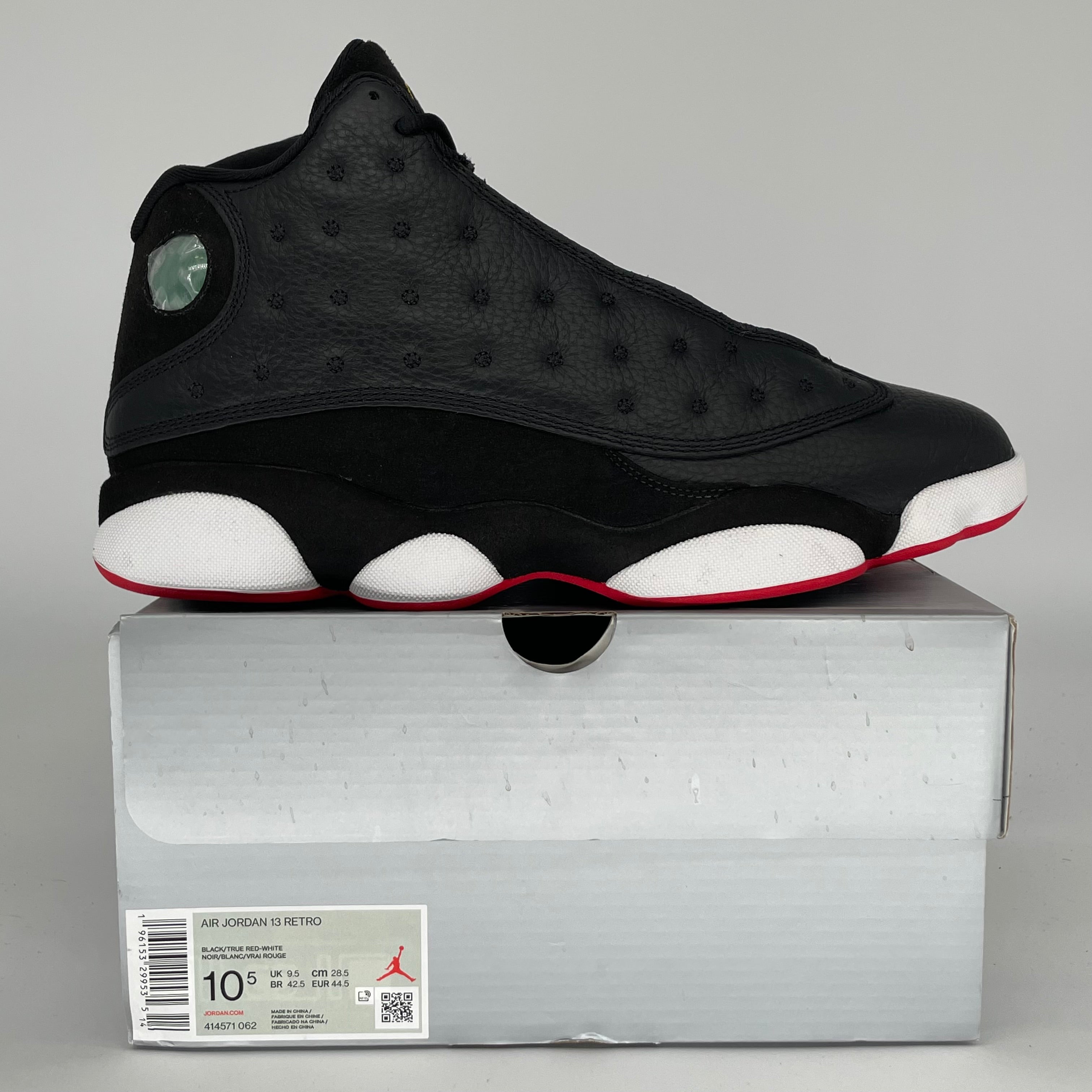 AIR JORDAN 13 PLAYOFFS SIZE 10.5 414571-062