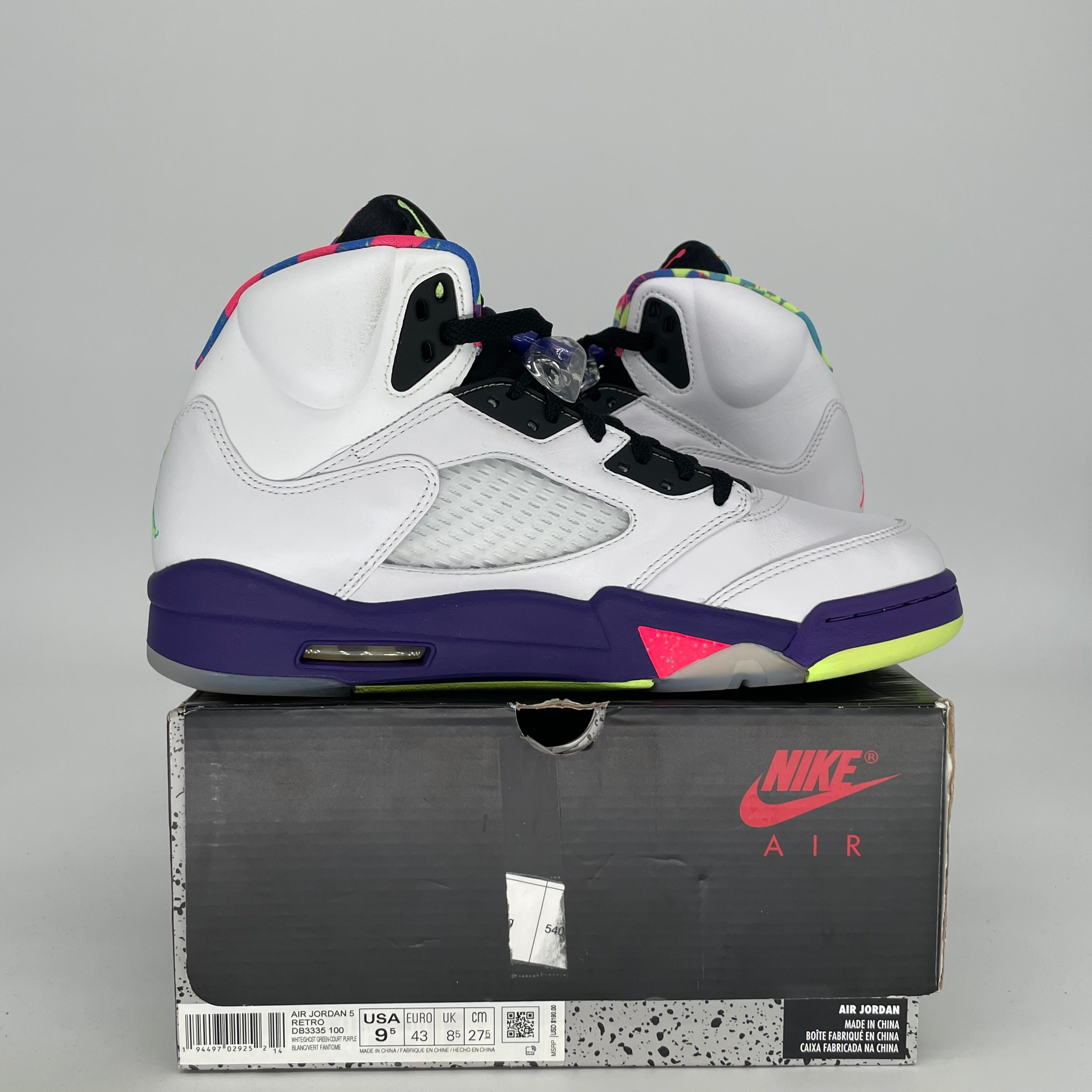 AIR JORDAN 5 ALTERNATE BEL AIR SIZE 9.5 DB3335-100