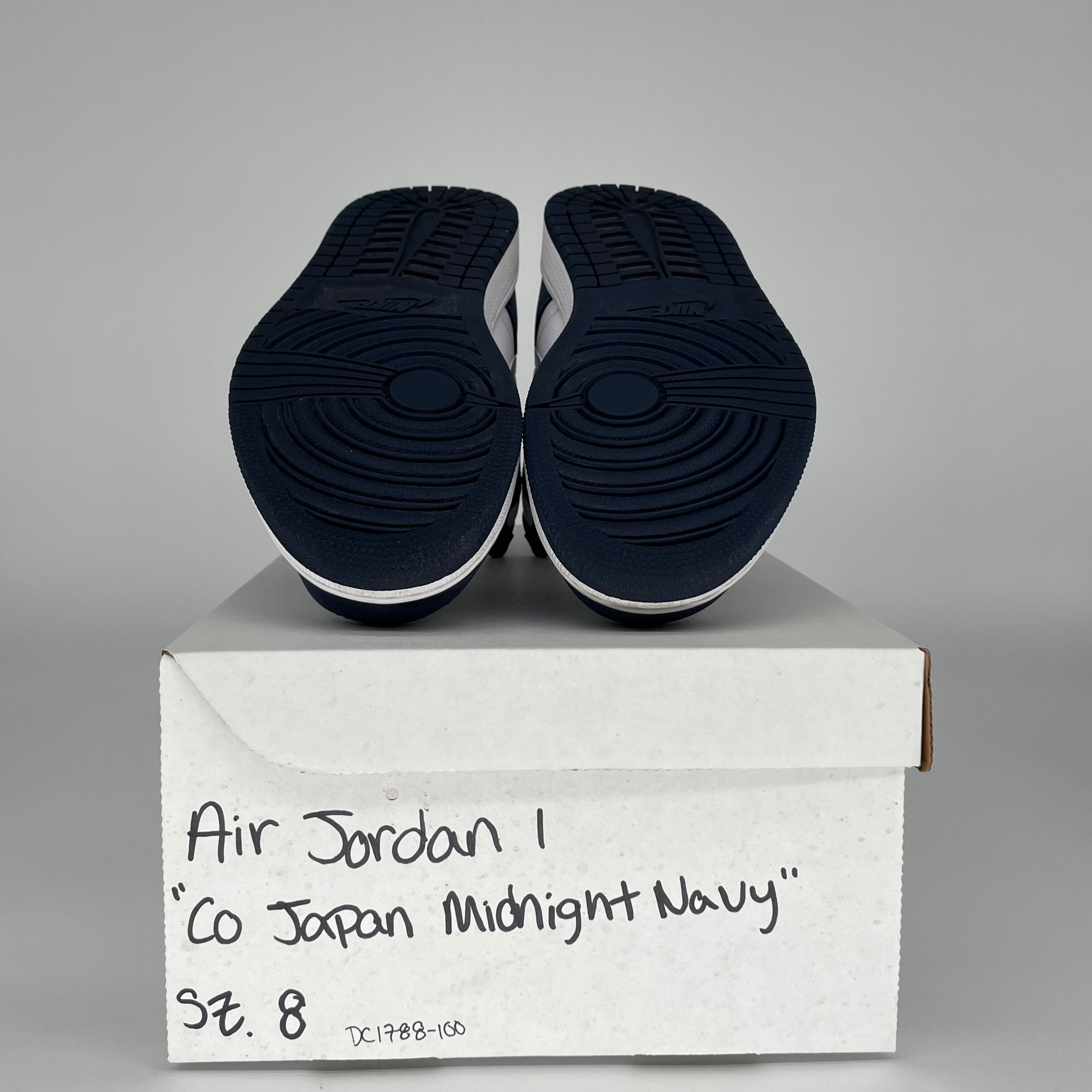 AIR JORDAN 1 CO JAPAN MIDNIGHT NAVY SIZE 8 DC1788-100