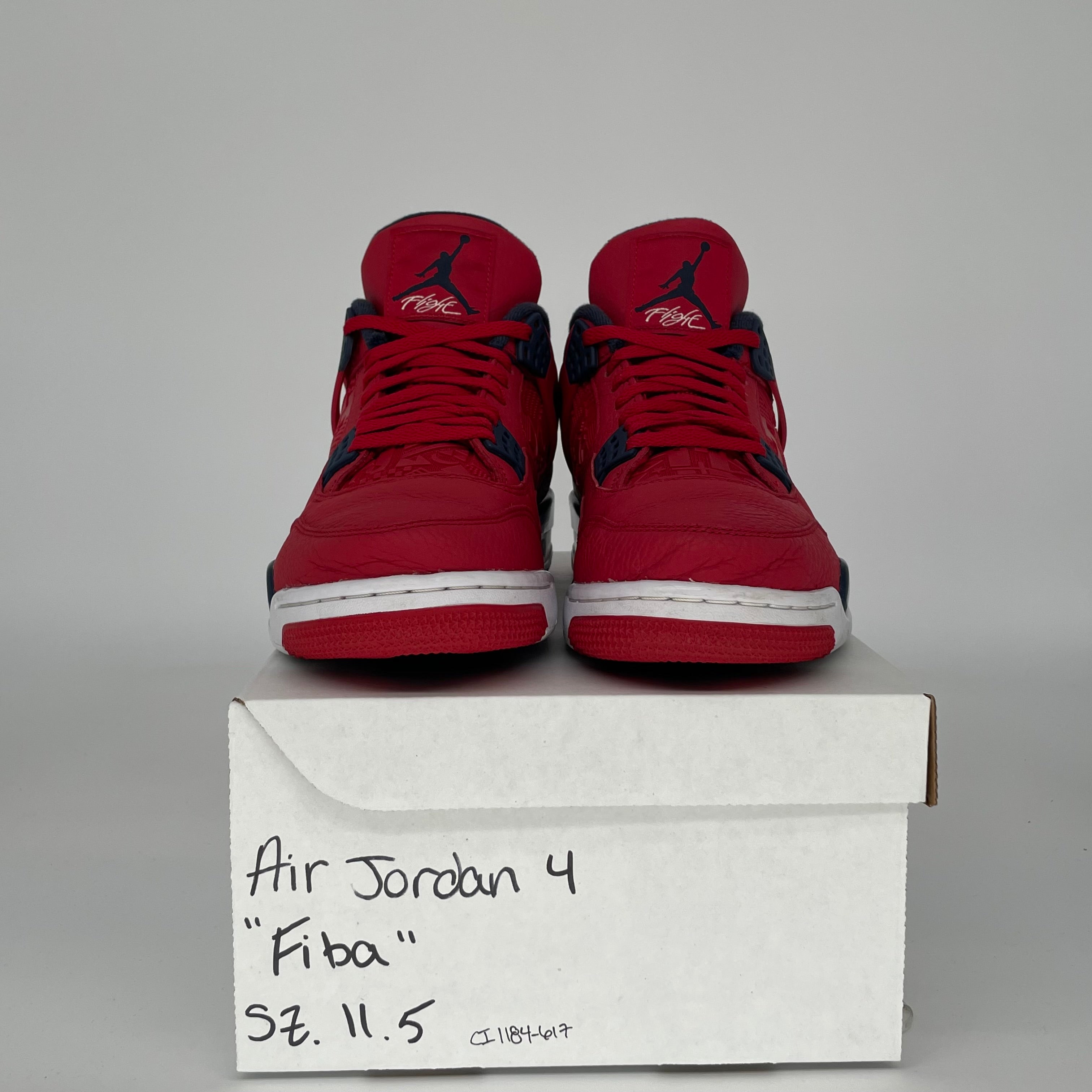 AIR JORDAN 4 FIBA SIZE 11.5 CI1184-617