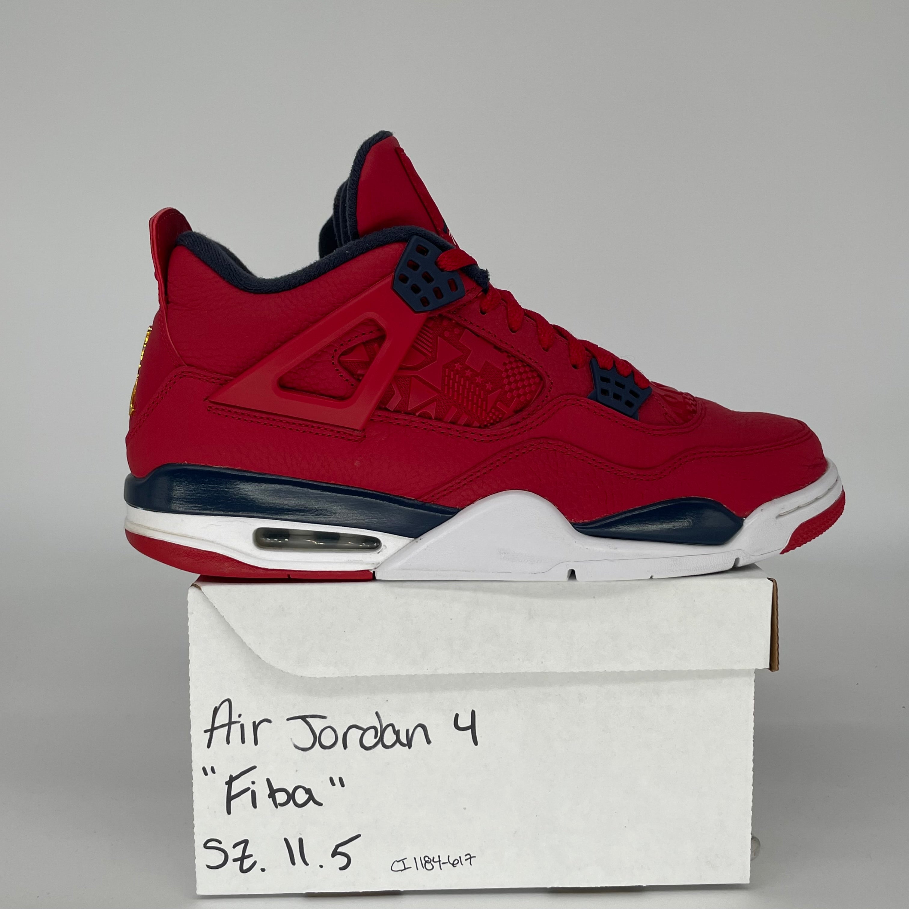 AIR JORDAN 4 FIBA SIZE 11.5 CI1184-617