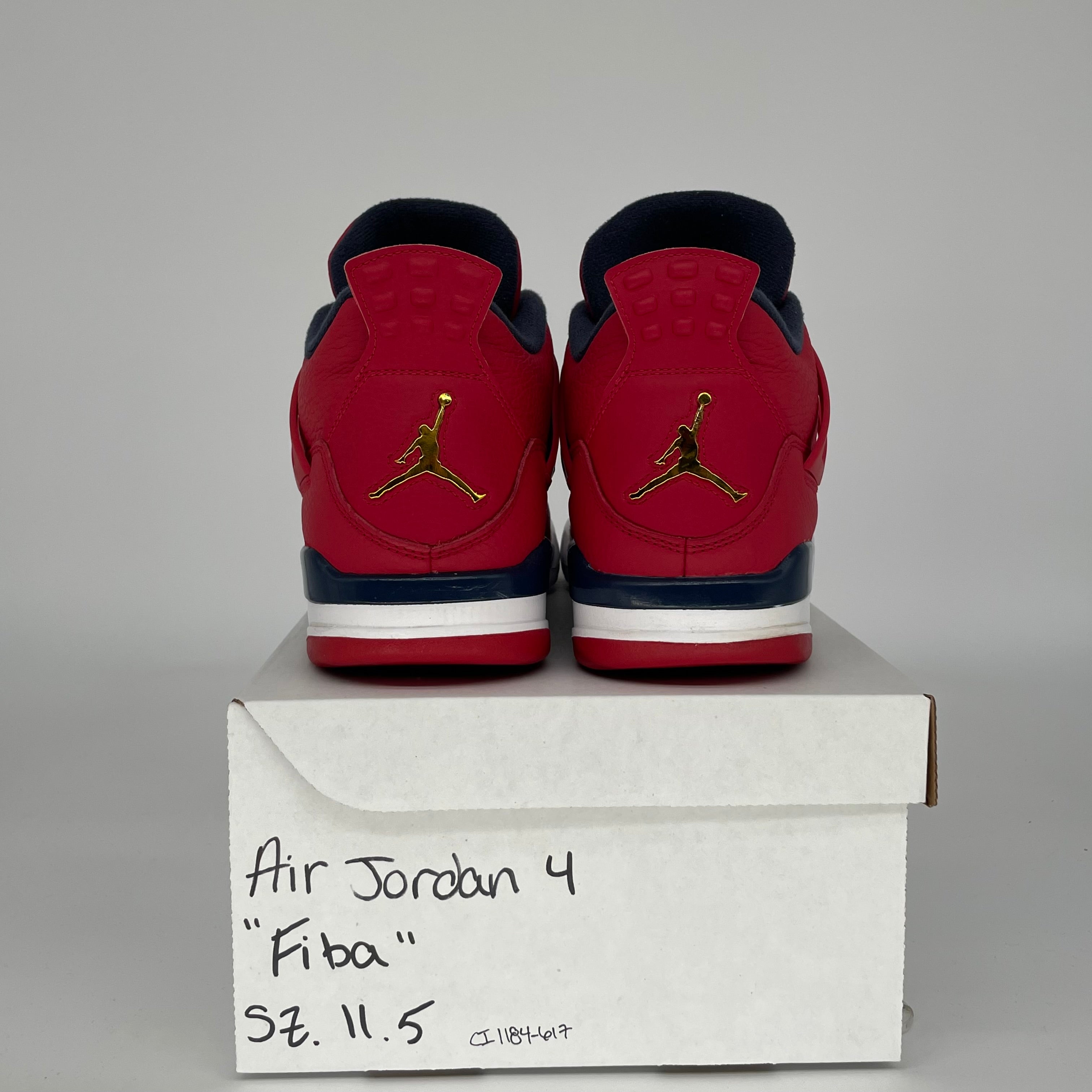 AIR JORDAN 4 FIBA SIZE 11.5 CI1184-617