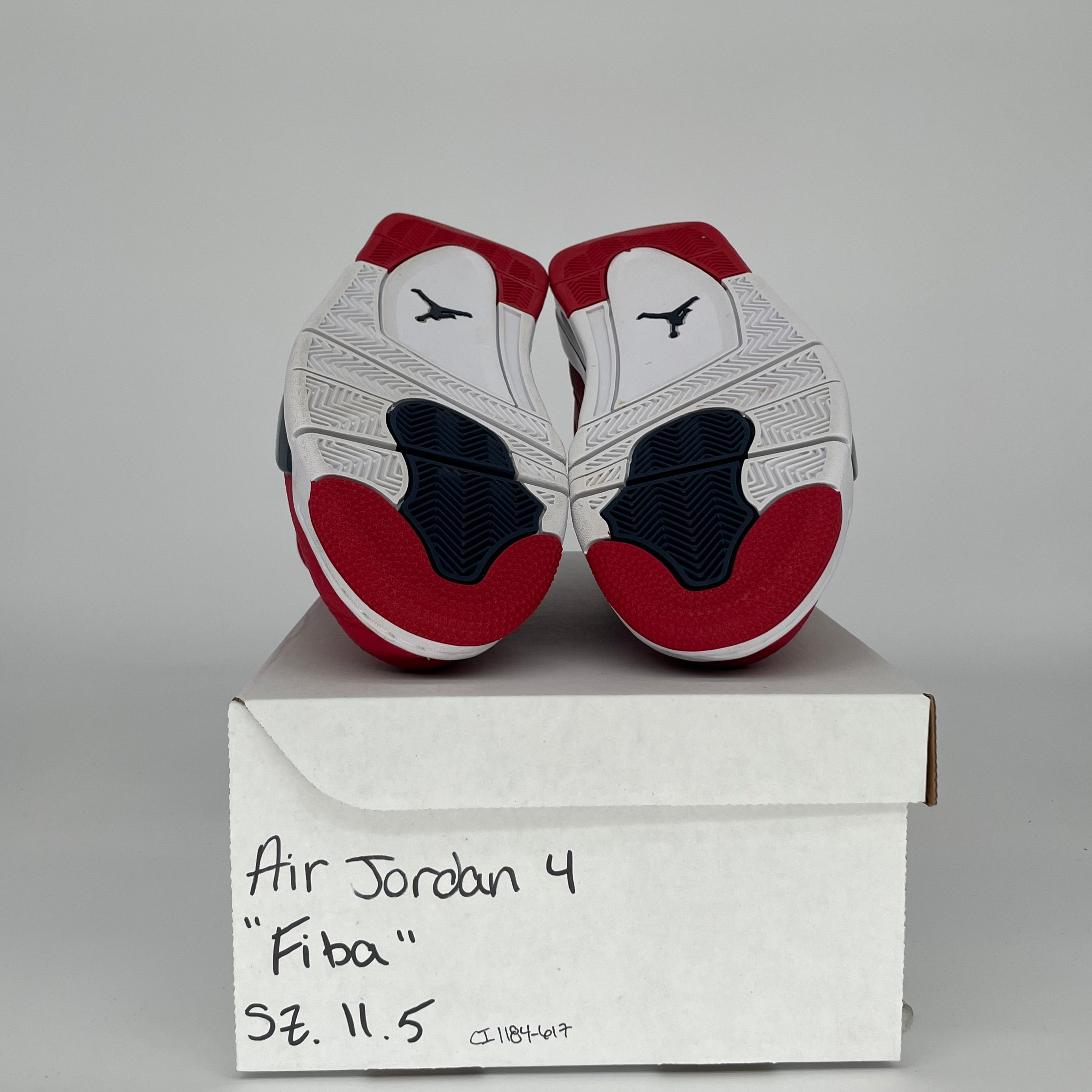 AIR JORDAN 4 FIBA SIZE 11.5 CI1184-617