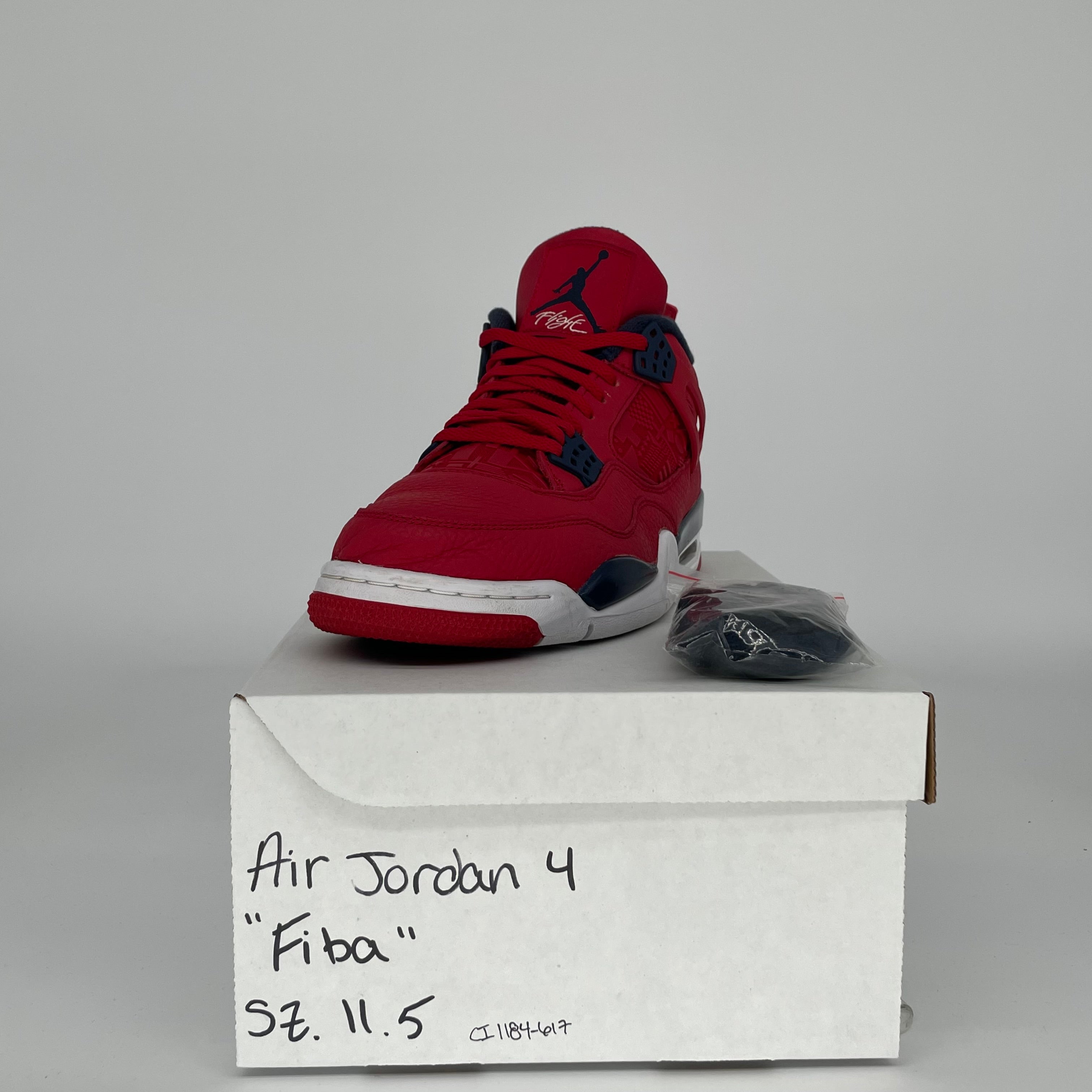 AIR JORDAN 4 FIBA SIZE 11.5 CI1184-617