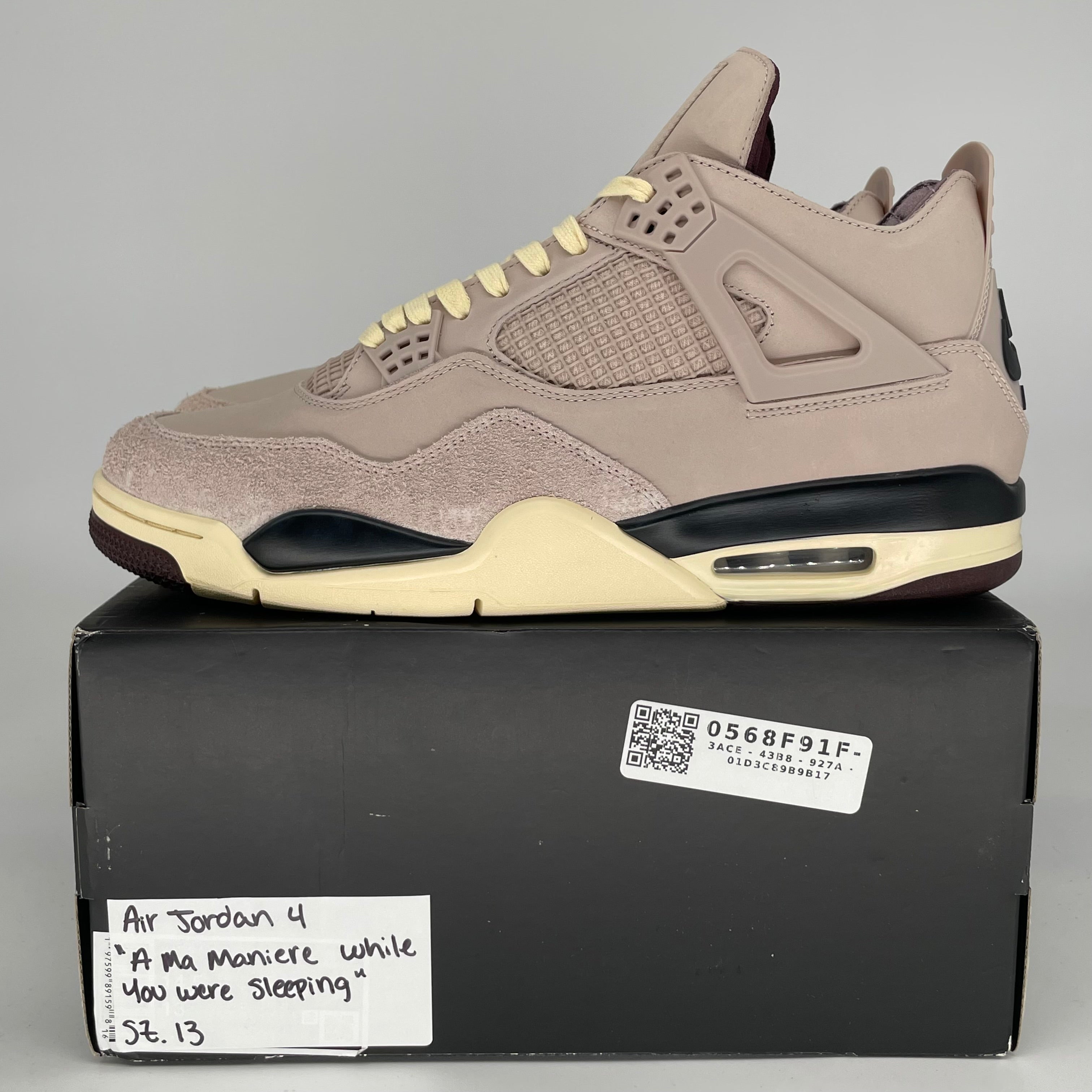 AIR JORDAN 4 A MA MANIERE WHILE YOU WERE SLEEPING W SIZE 13/14.5W FZ4810-200