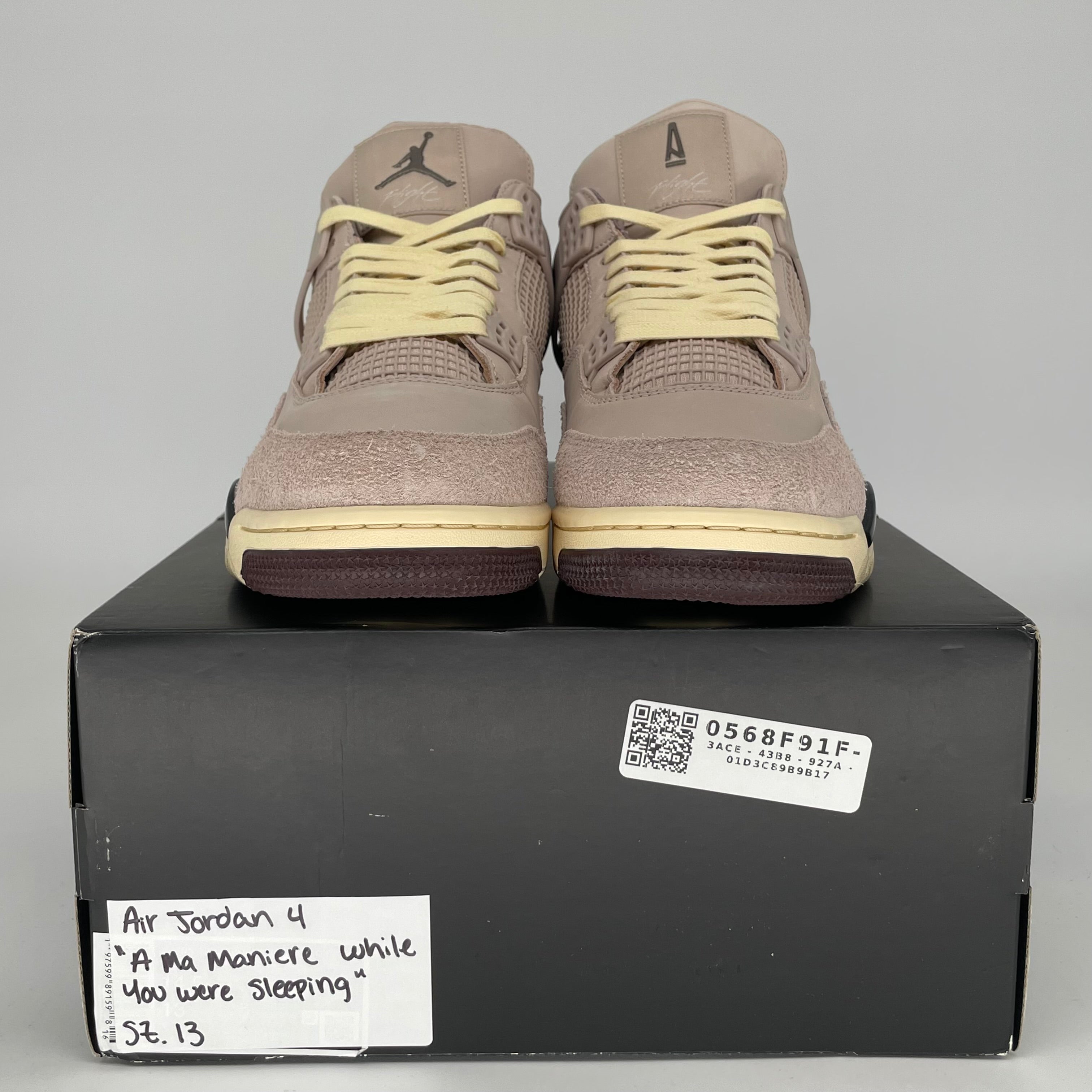 AIR JORDAN 4 A MA MANIERE WHILE YOU WERE SLEEPING W SIZE 13/14.5W FZ4810-200