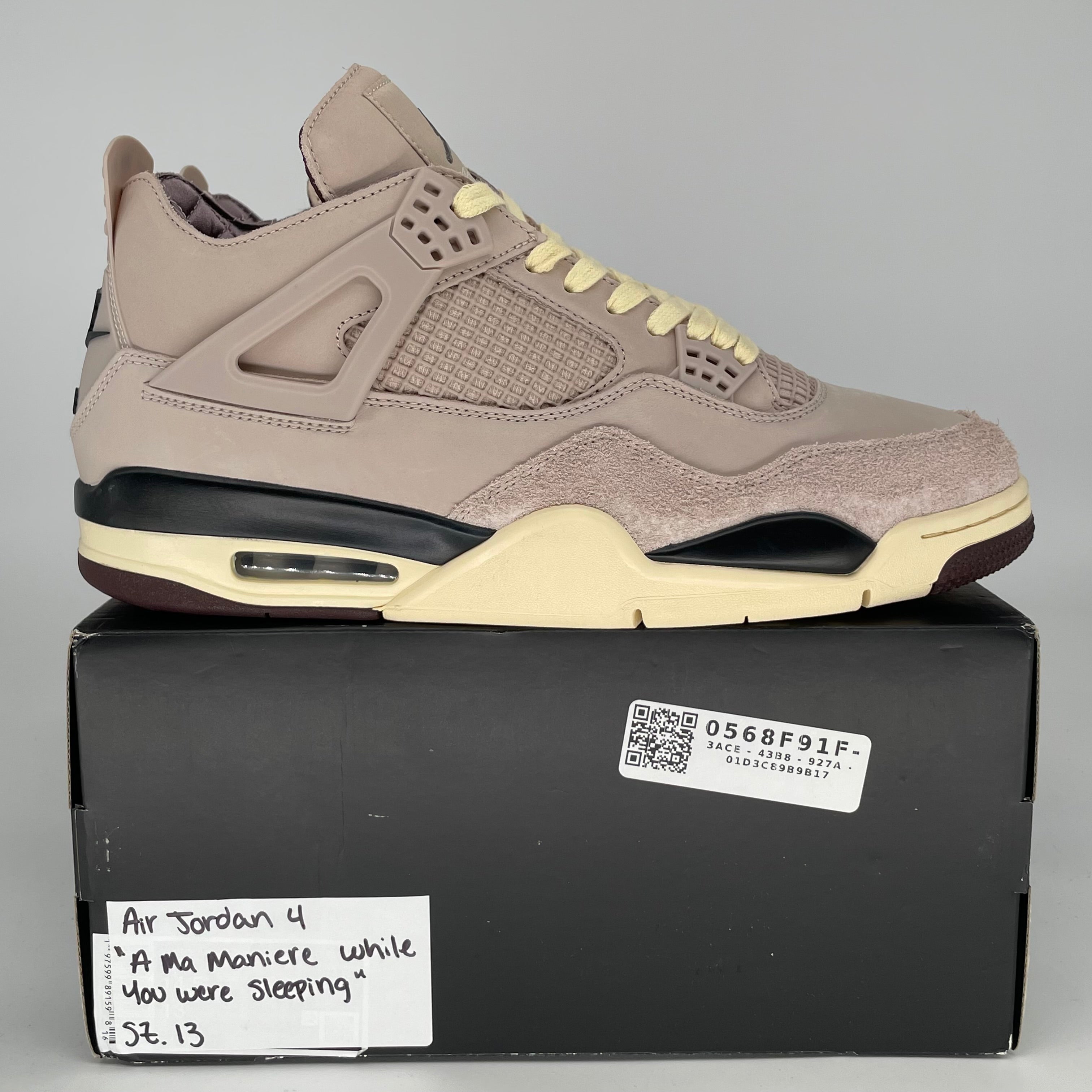 AIR JORDAN 4 A MA MANIERE WHILE YOU WERE SLEEPING W SIZE 13/14.5W FZ4810-200