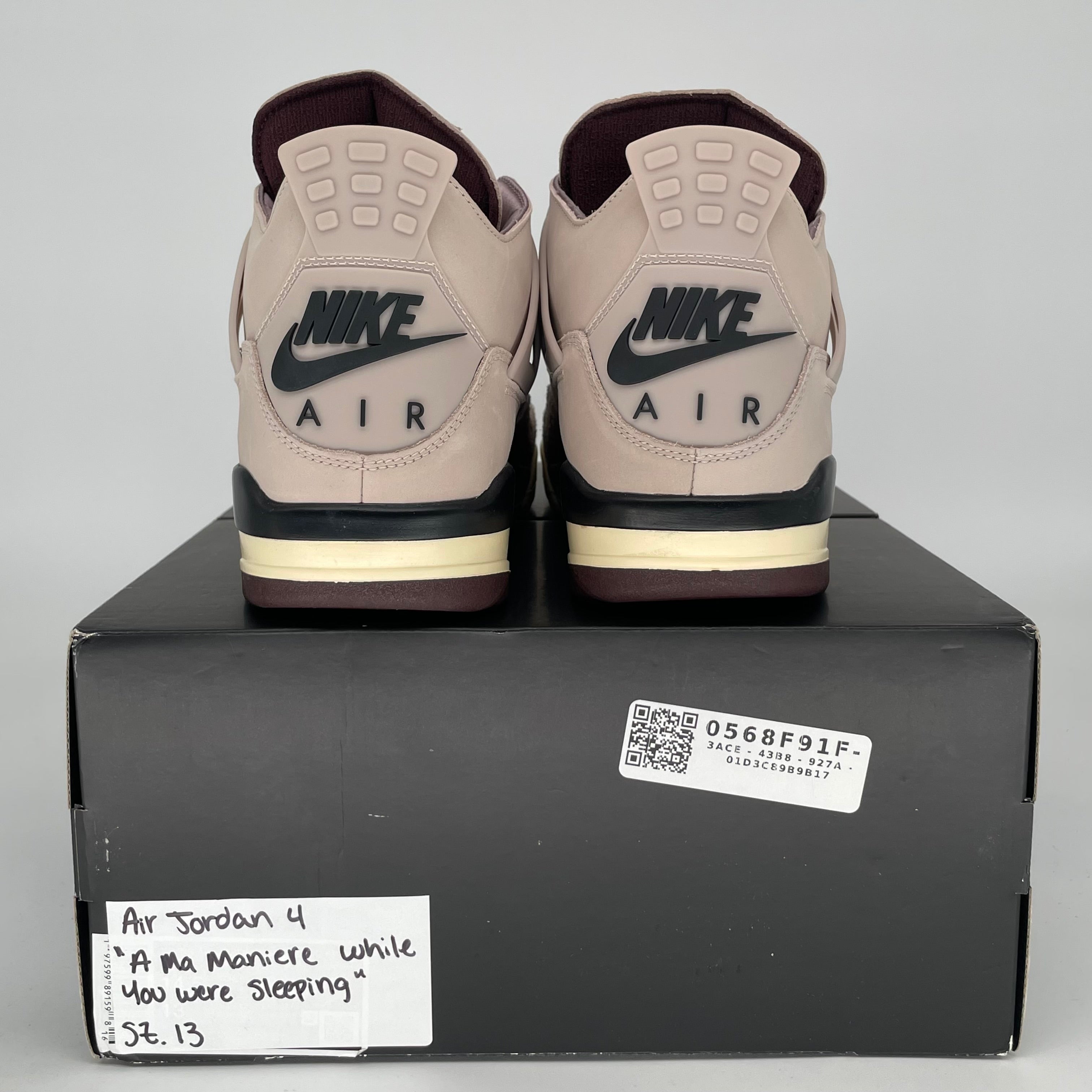 AIR JORDAN 4 A MA MANIERE WHILE YOU WERE SLEEPING W SIZE 13/14.5W FZ4810-200