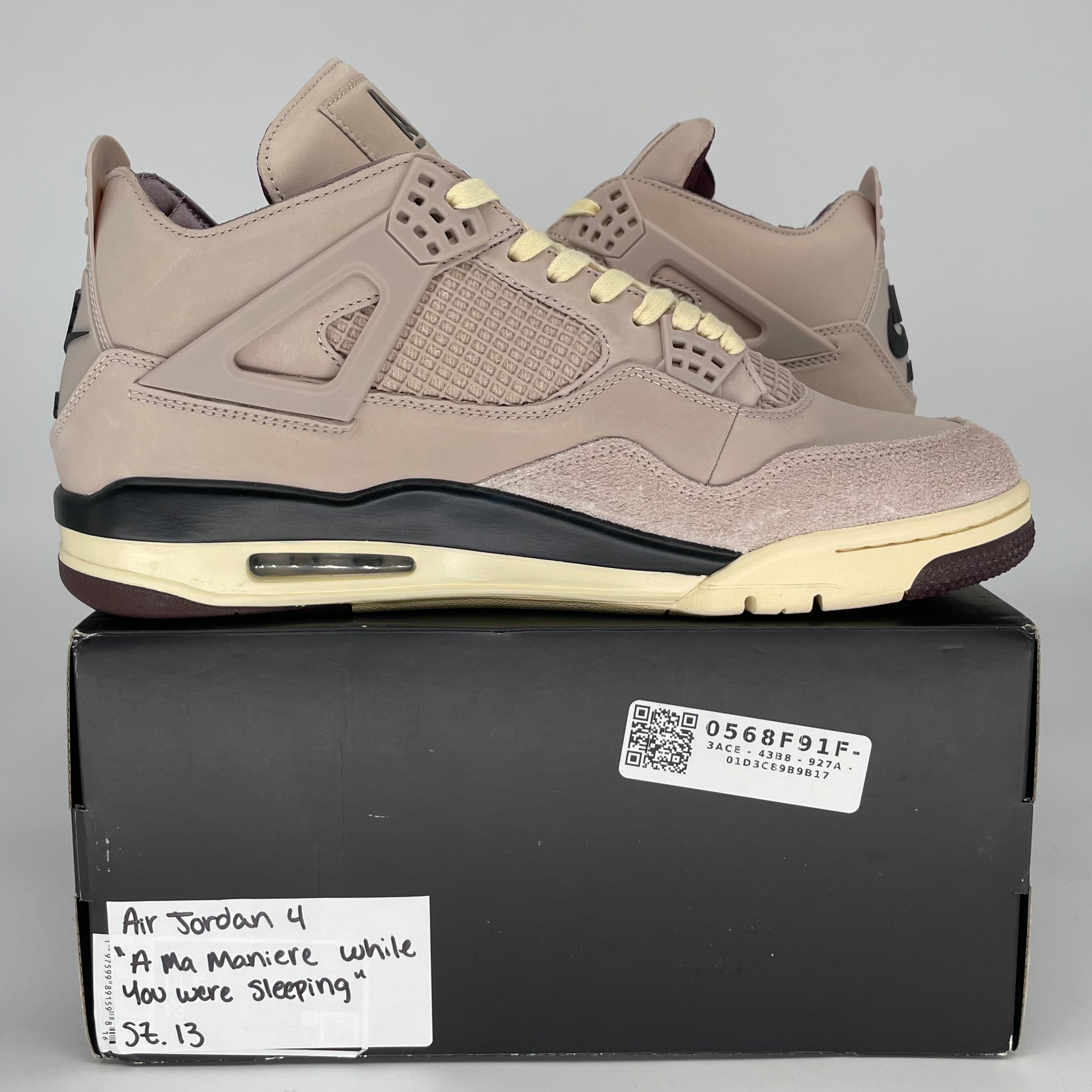 AIR JORDAN 4 A MA MANIERE WHILE YOU WERE SLEEPING W SIZE 13/14.5W FZ4810-200