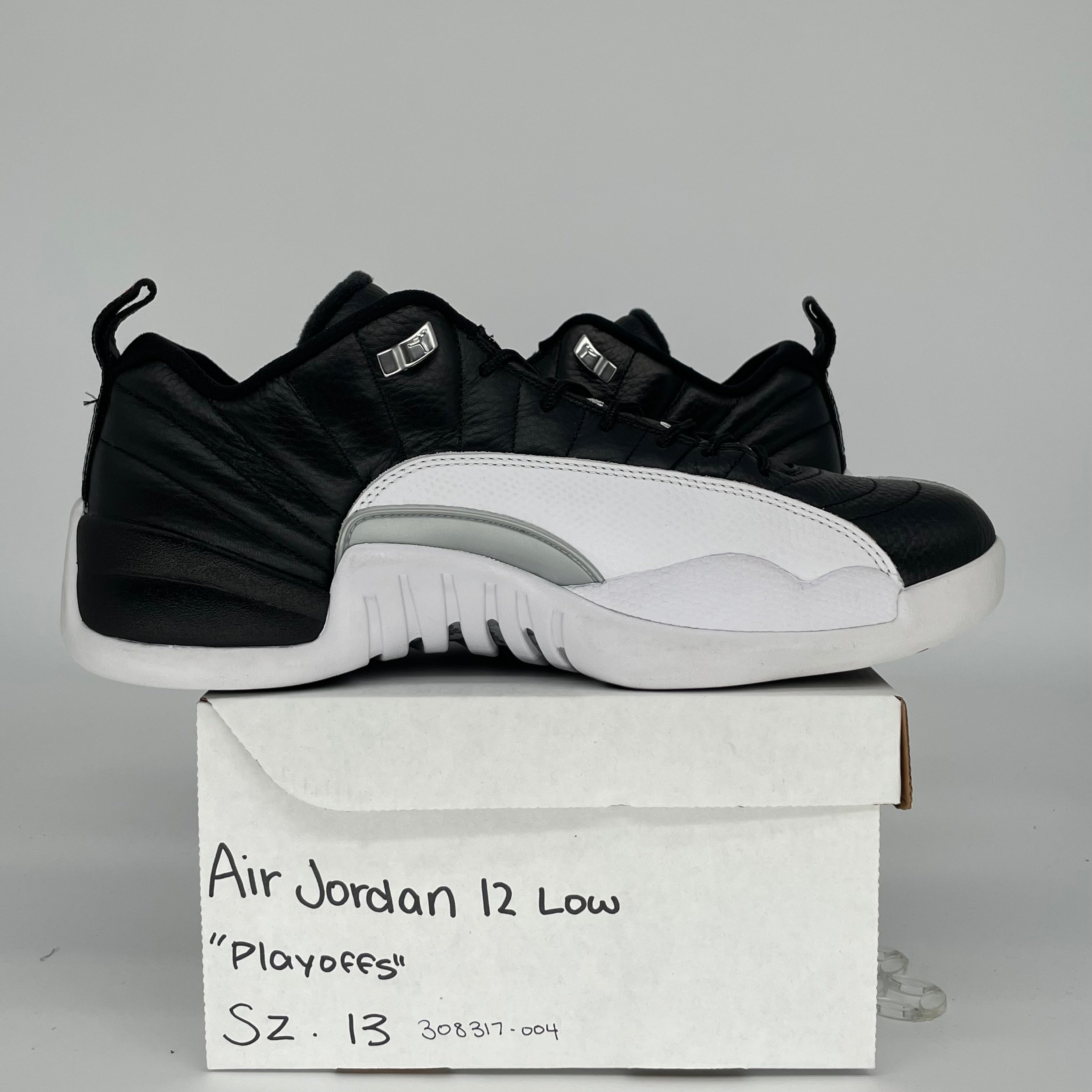 AIR JORDAN 12 LOW PLAYOFFS SIZE 13 308317-004