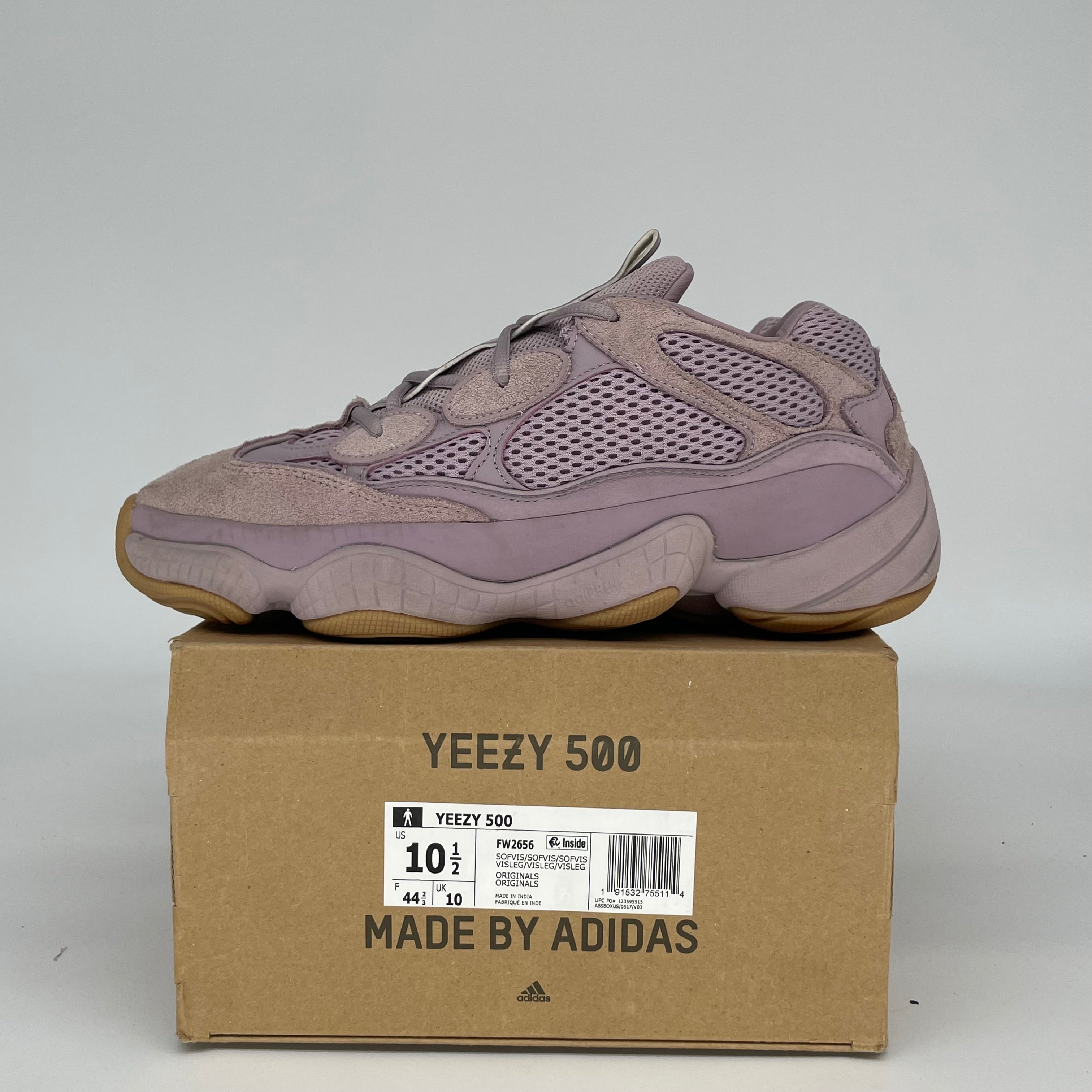 ADIDAS YEEZY 500 SOFT VISION SIZE 10.5 FW2656