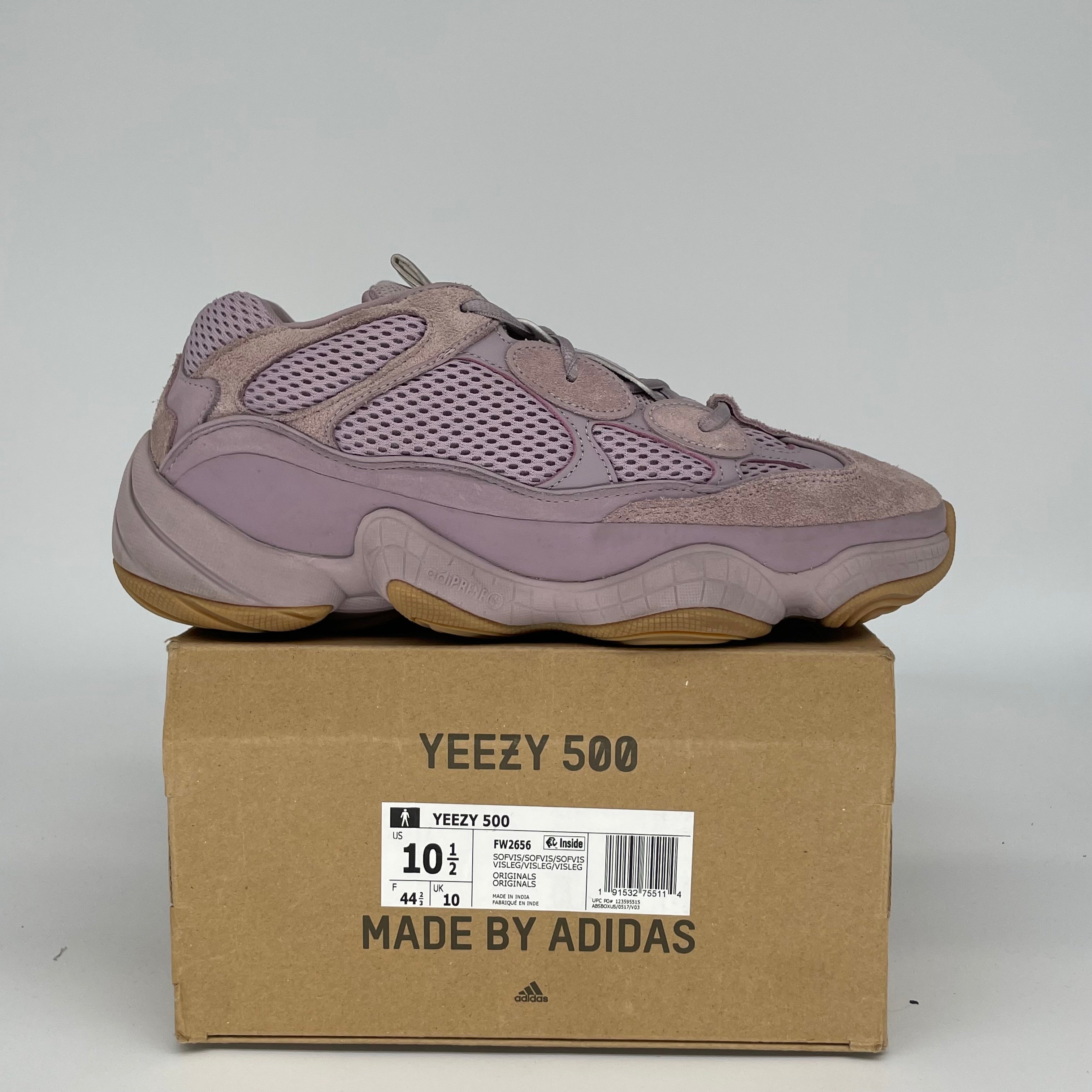 ADIDAS YEEZY 500 SOFT VISION SIZE 10.5 FW2656