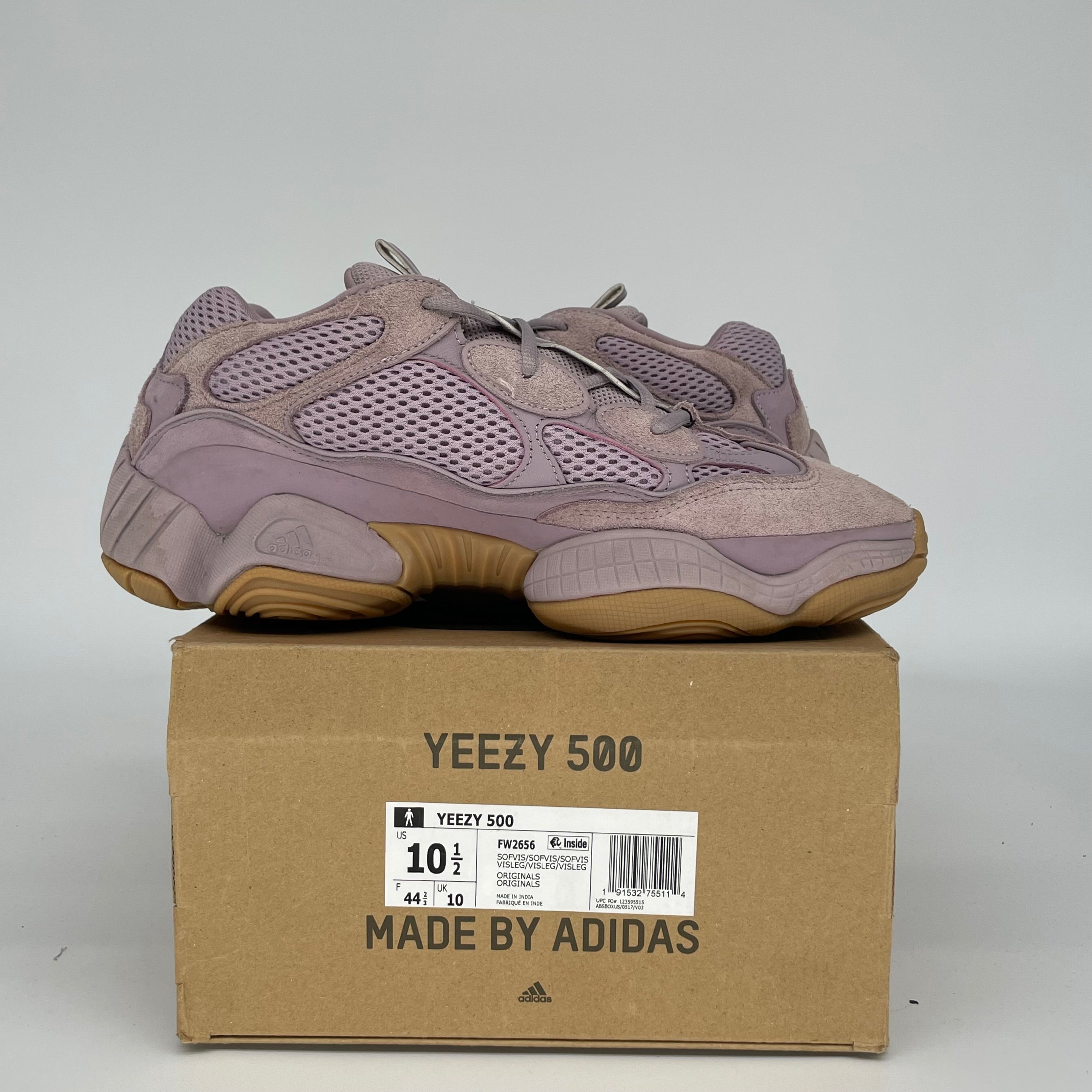 ADIDAS YEEZY 500 SOFT VISION SIZE 10.5 FW2656