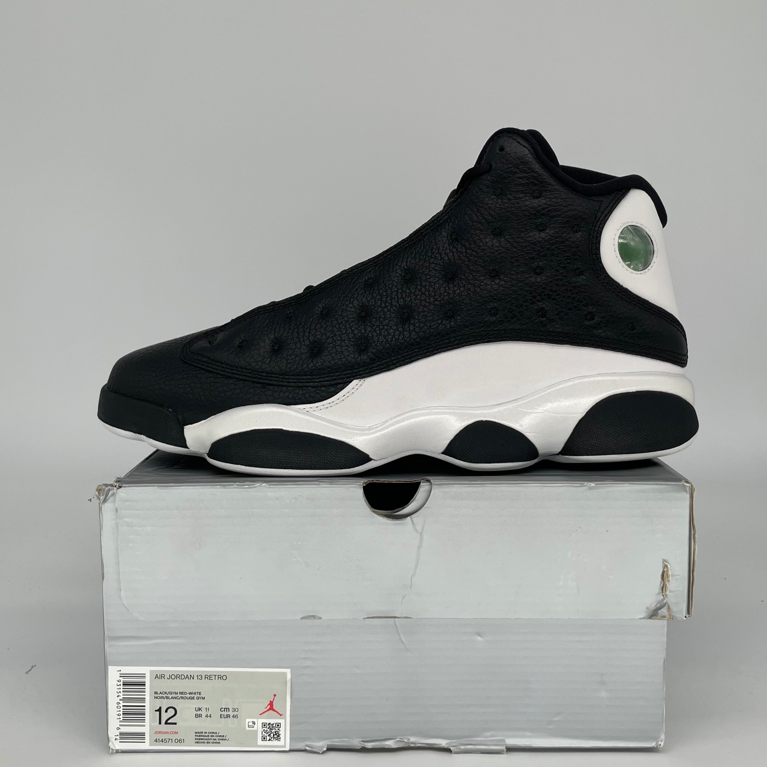 AIR JORDAN 13 REVERSE HE GOT GAME SIZE 12 414571-061