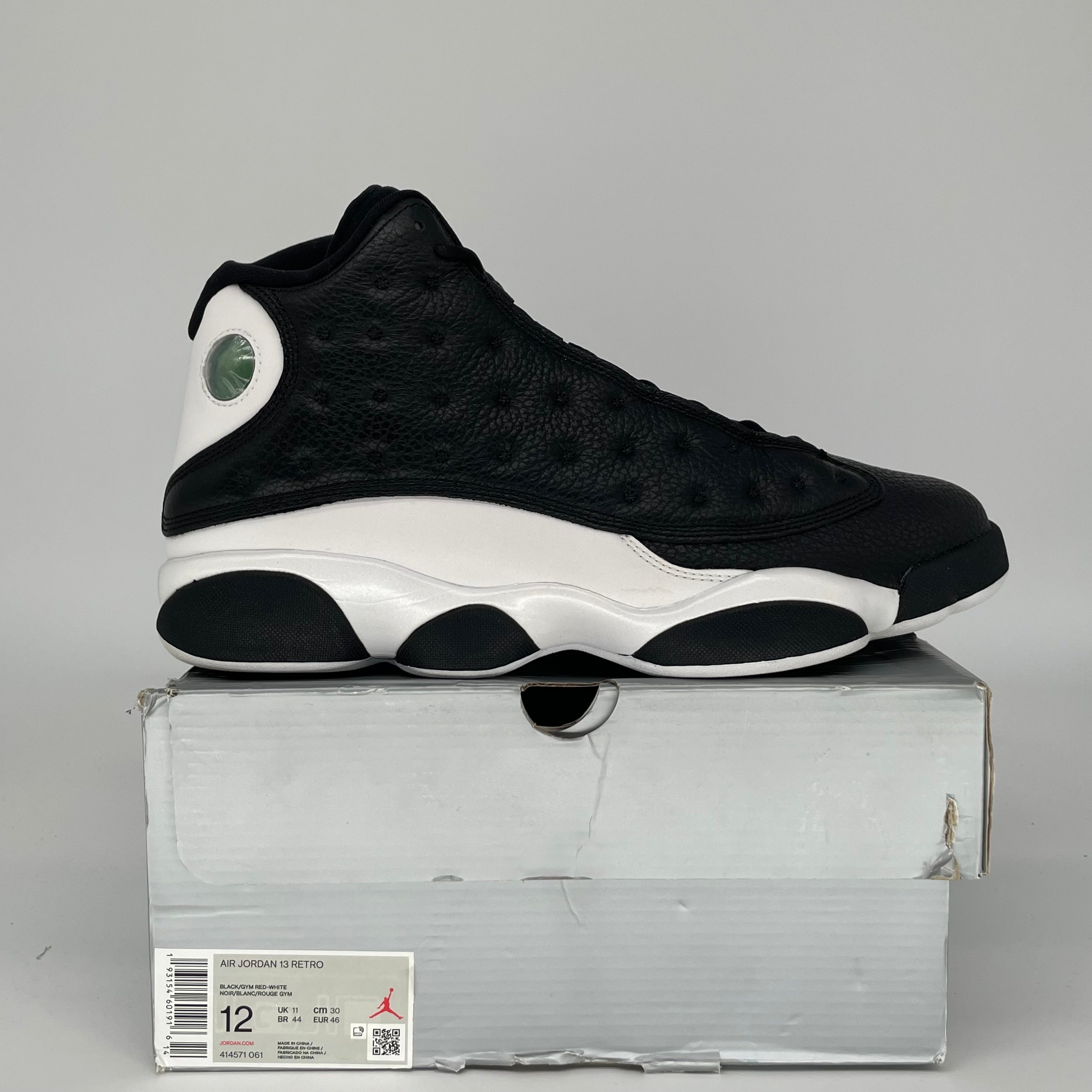 AIR JORDAN 13 REVERSE HE GOT GAME SIZE 12 414571-061