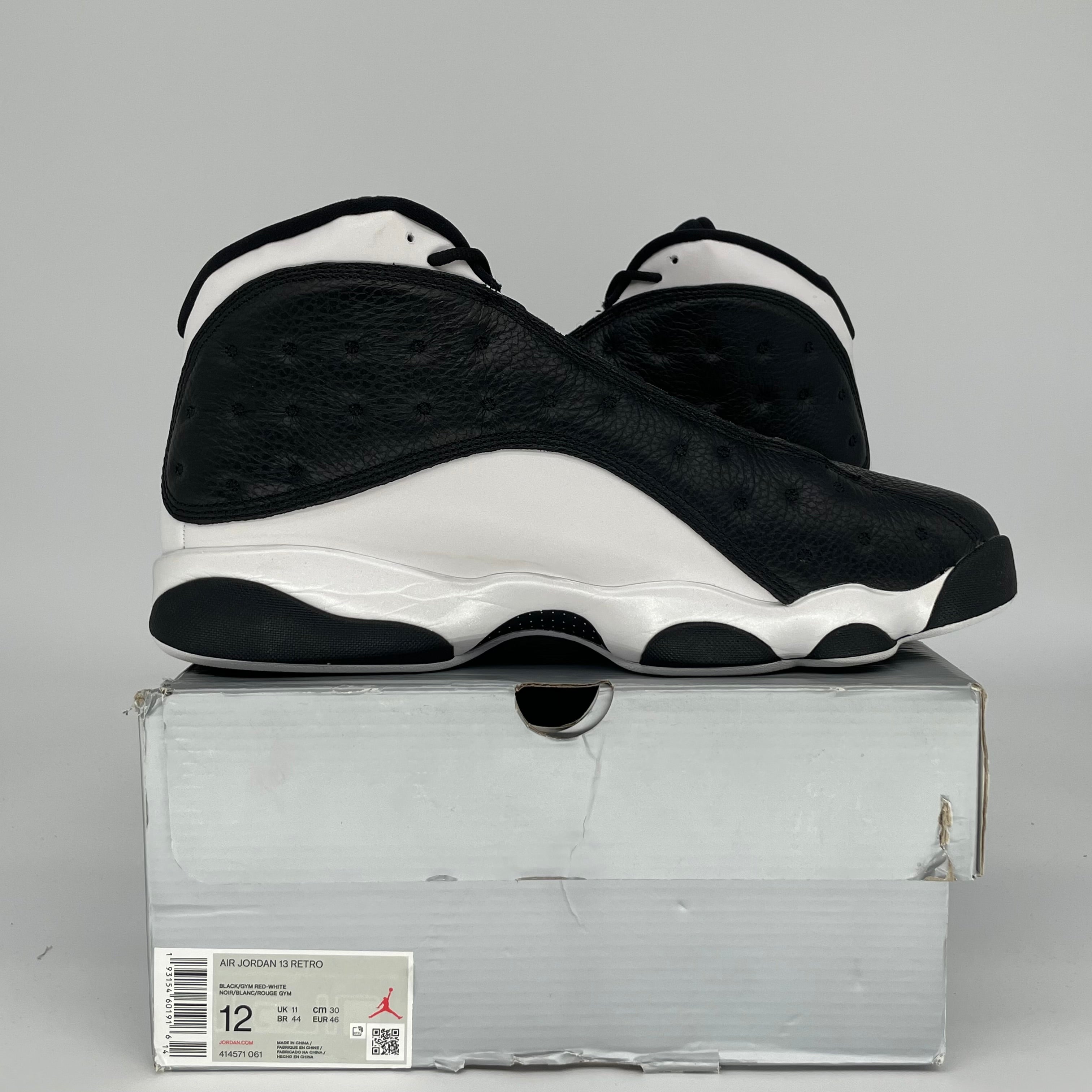 AIR JORDAN 13 REVERSE HE GOT GAME SIZE 12 414571-061