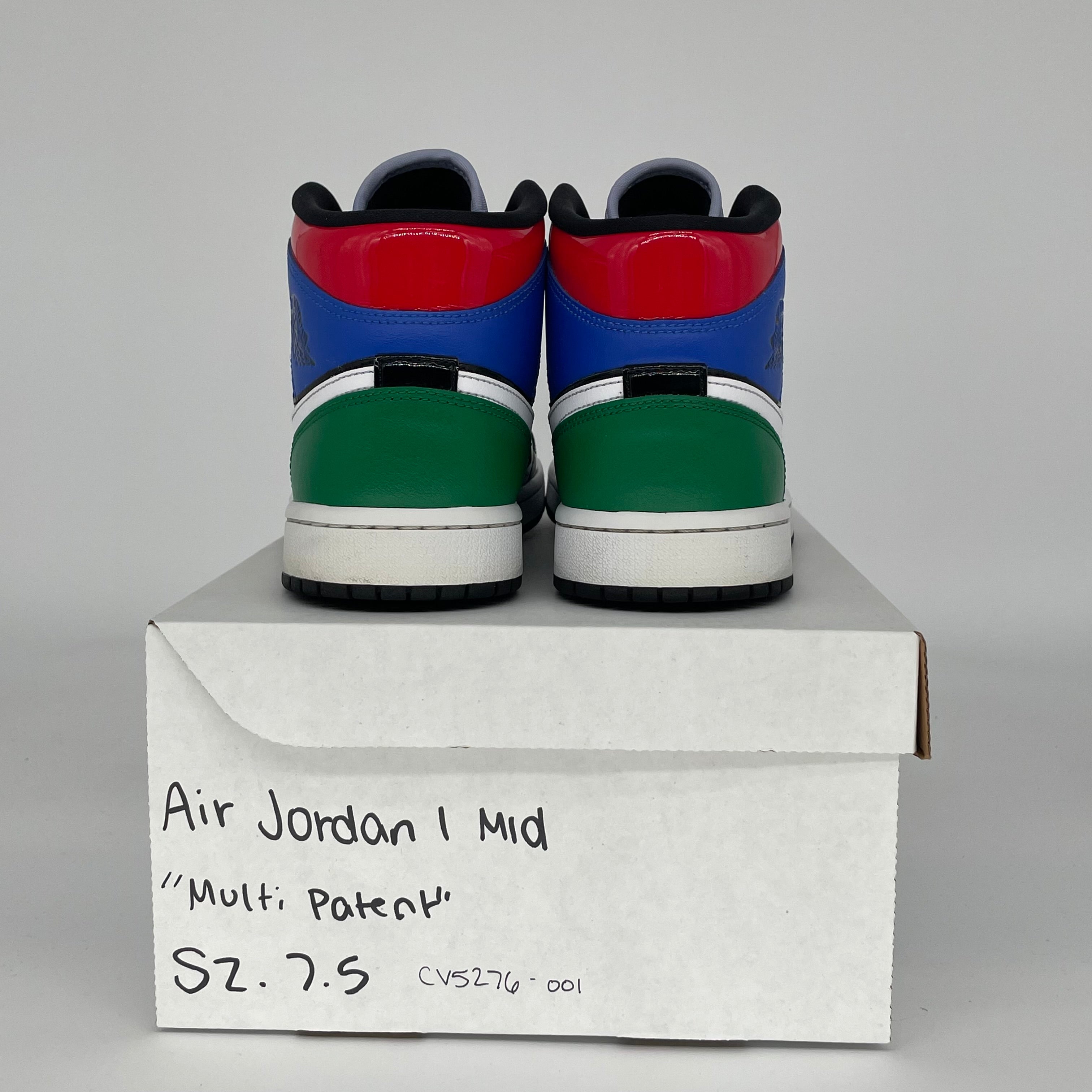 AIR JORDAN 1 MULTI PATENT SIZE 7.5/9W CV5276-001