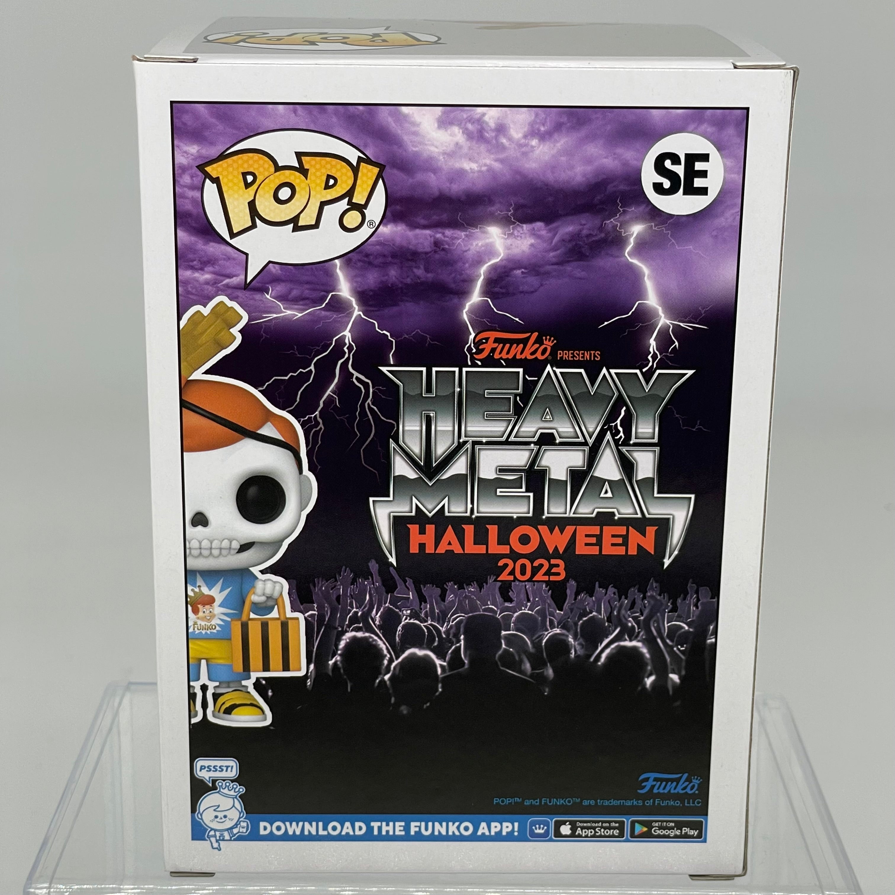 FUNKO POP FREDDY BONES GLOW IN THE DARK NYCC LE 3000 DRM230706