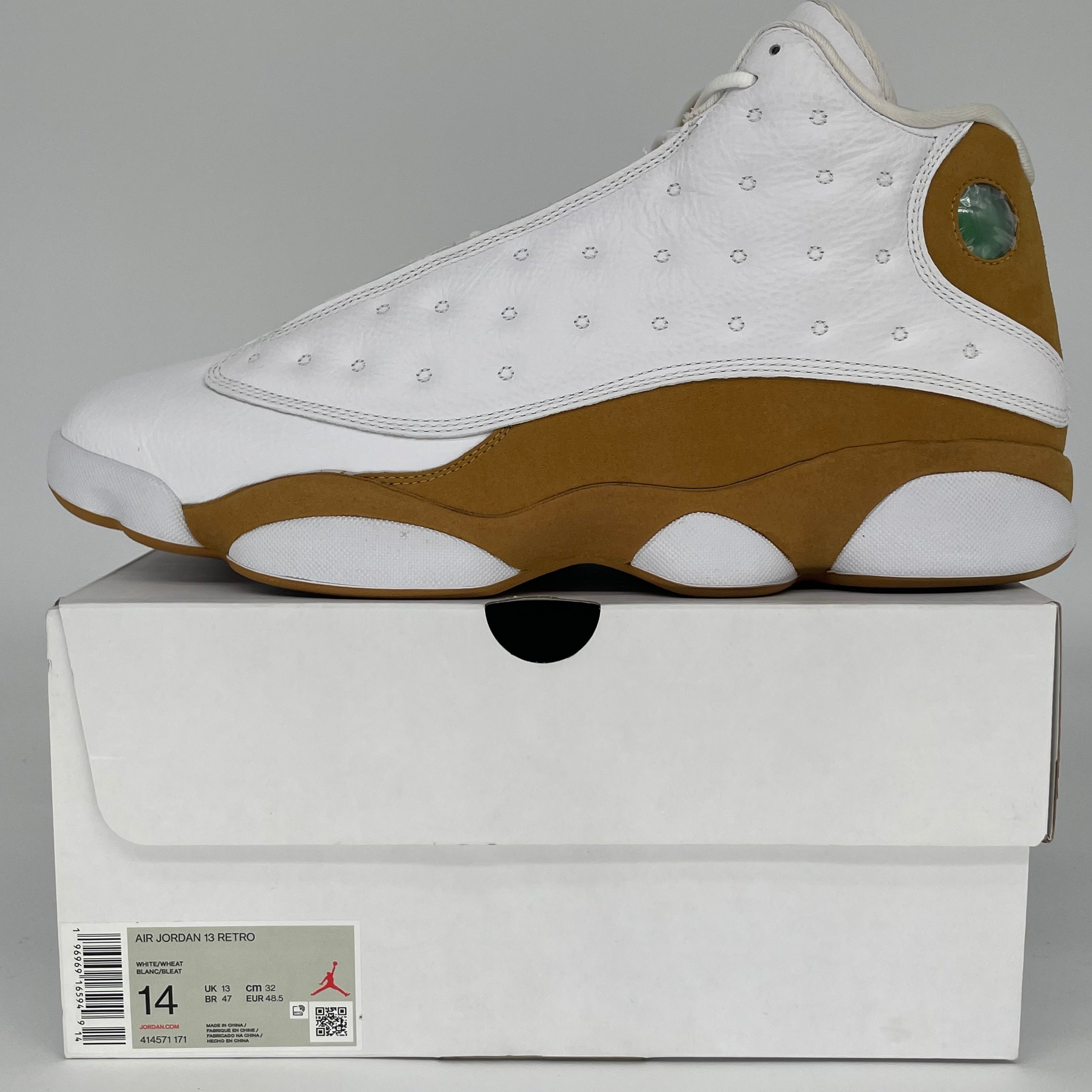 AIR JORDAN 13 WHEAT SIZE 14 414571-171