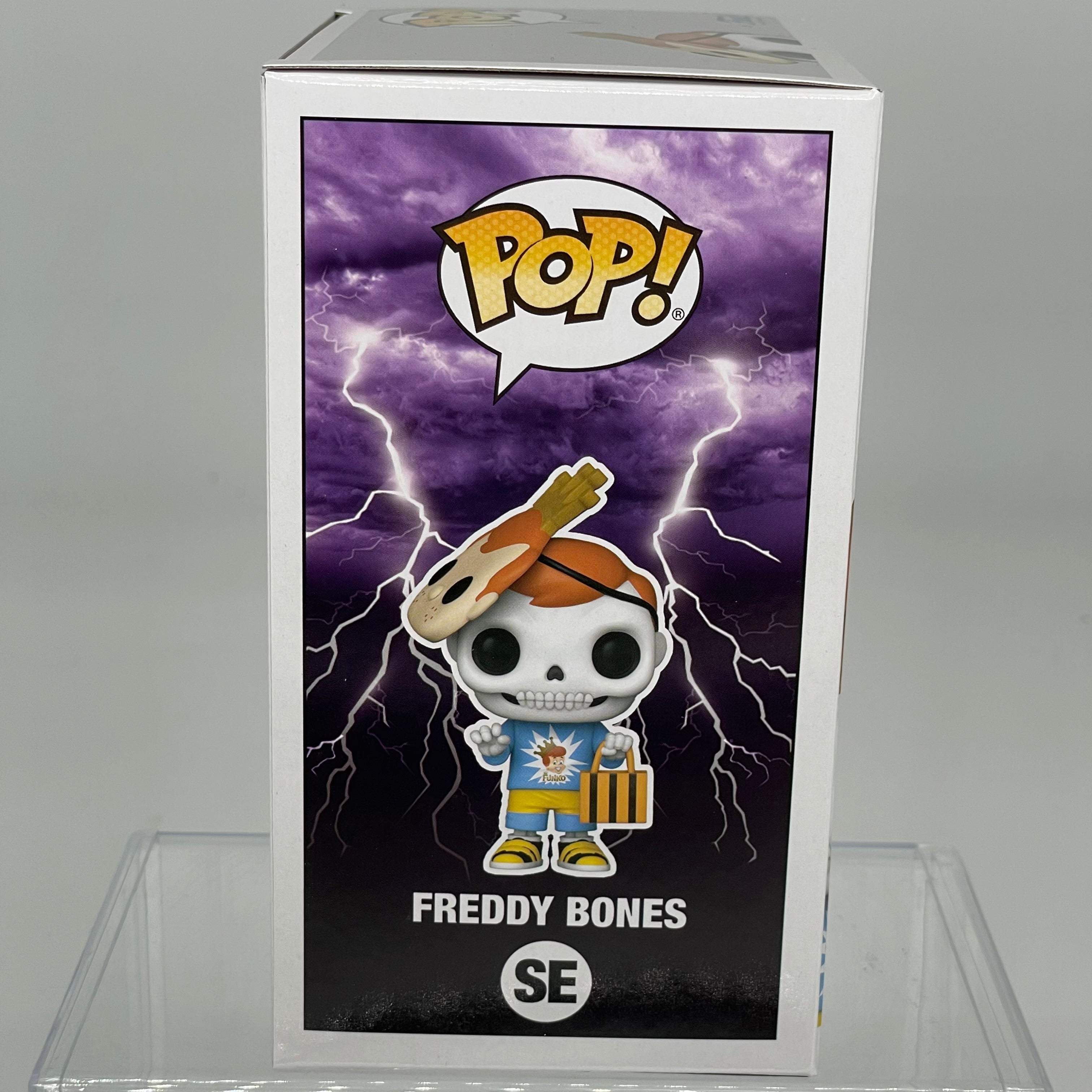 FUNKO POP FREDDY BONES GLOW IN THE DARK NYCC LE 3000 DRM230706