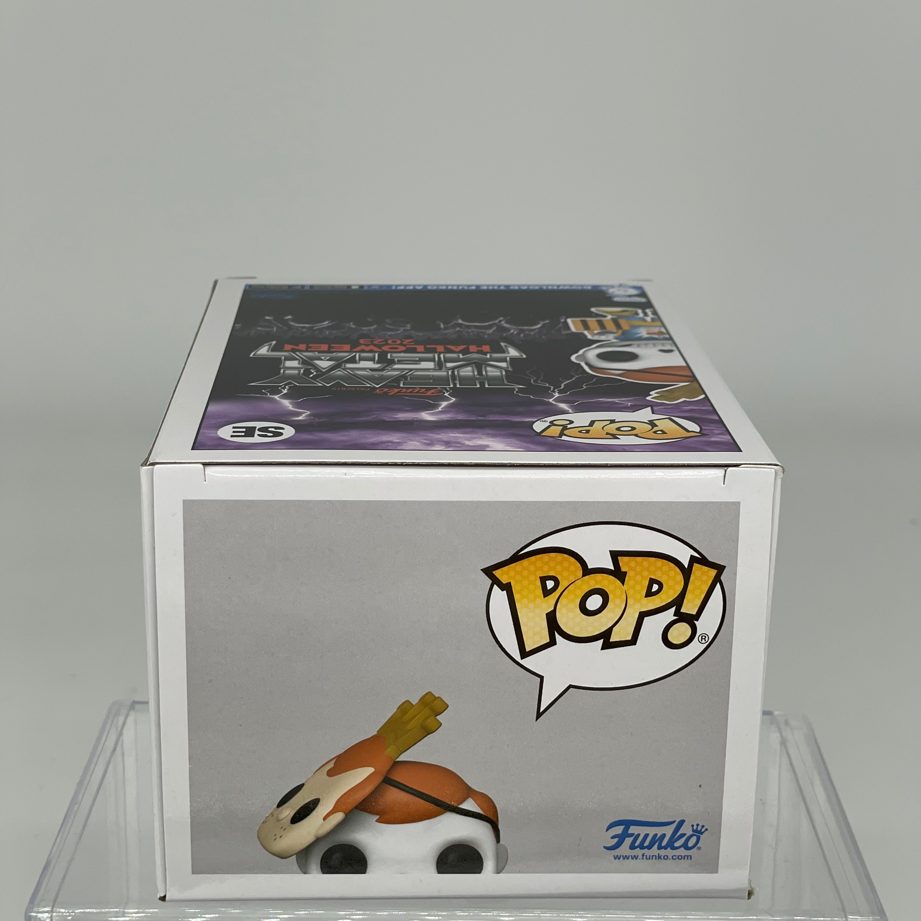 FUNKO POP FREDDY BONES GLOW IN THE DARK NYCC LE 3000 DRM230706
