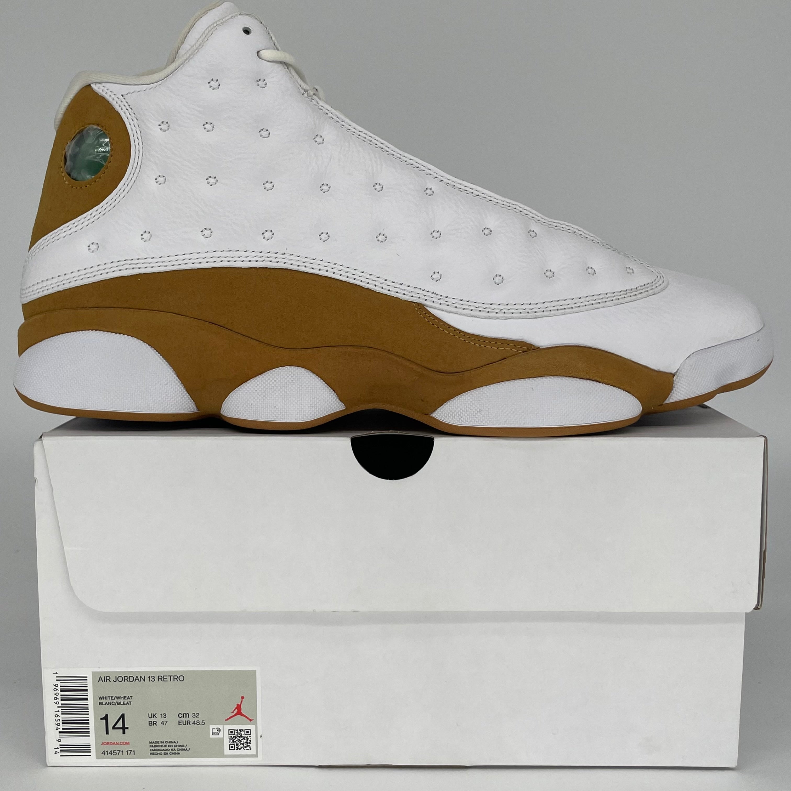 AIR JORDAN 13 WHEAT SIZE 14 414571-171