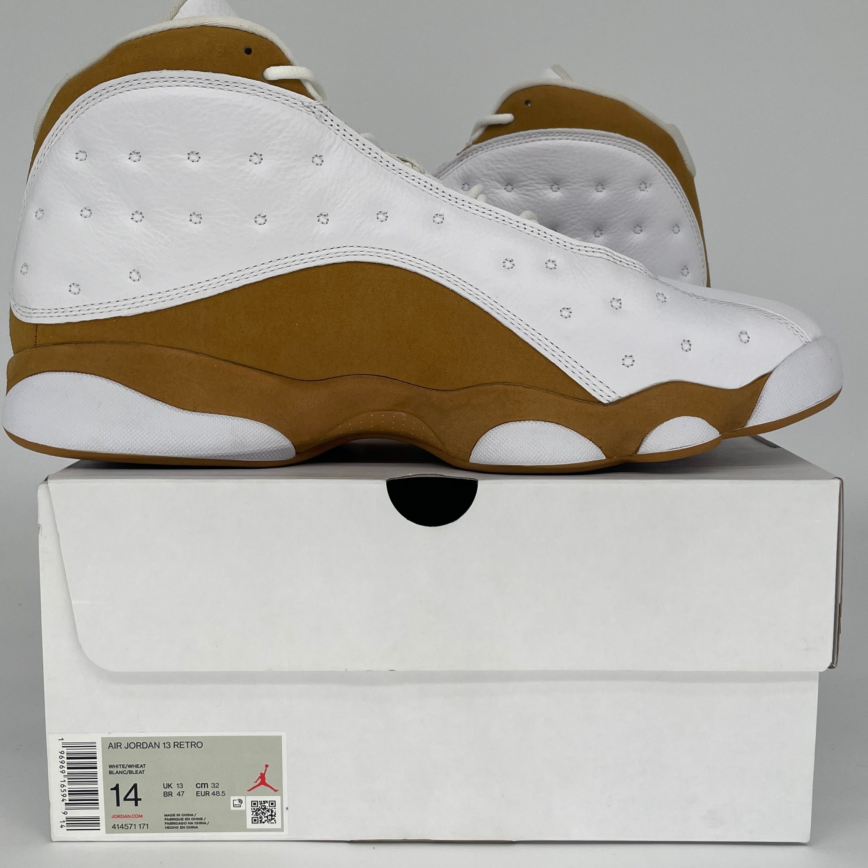 AIR JORDAN 13 WHEAT SIZE 14 414571-171