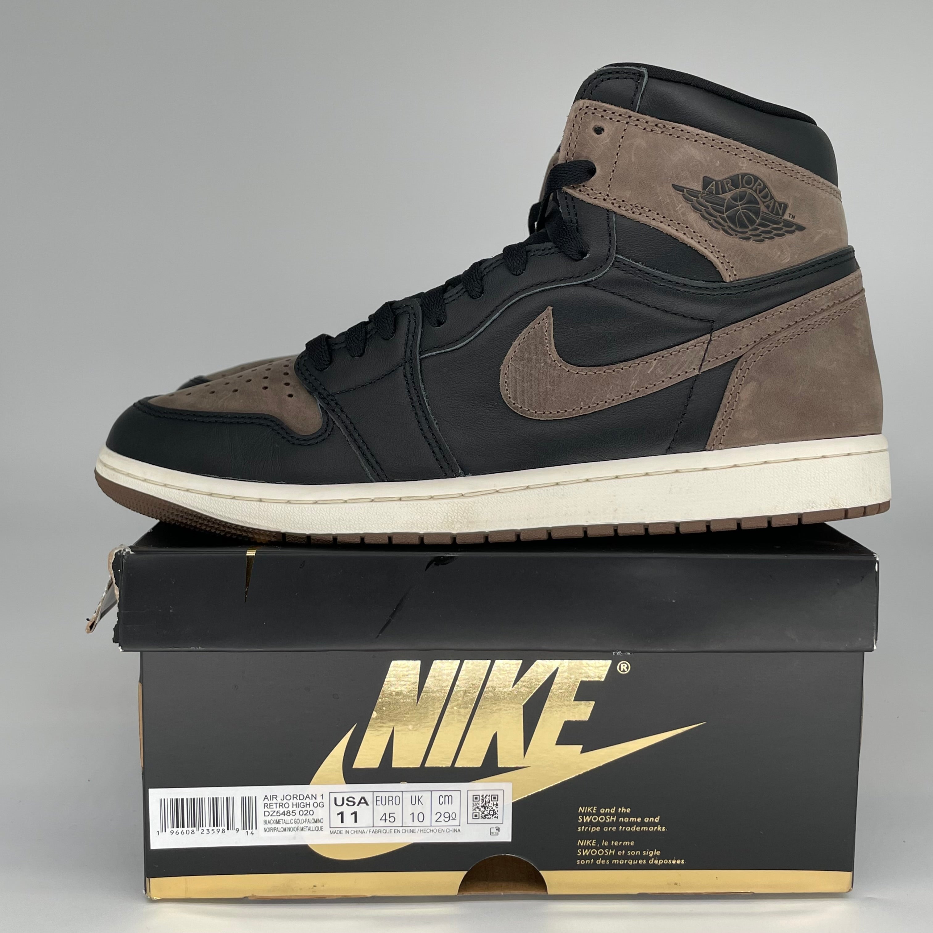 AIR JORDAN 1 PALOMINO SIZE 11 DZ5485-020