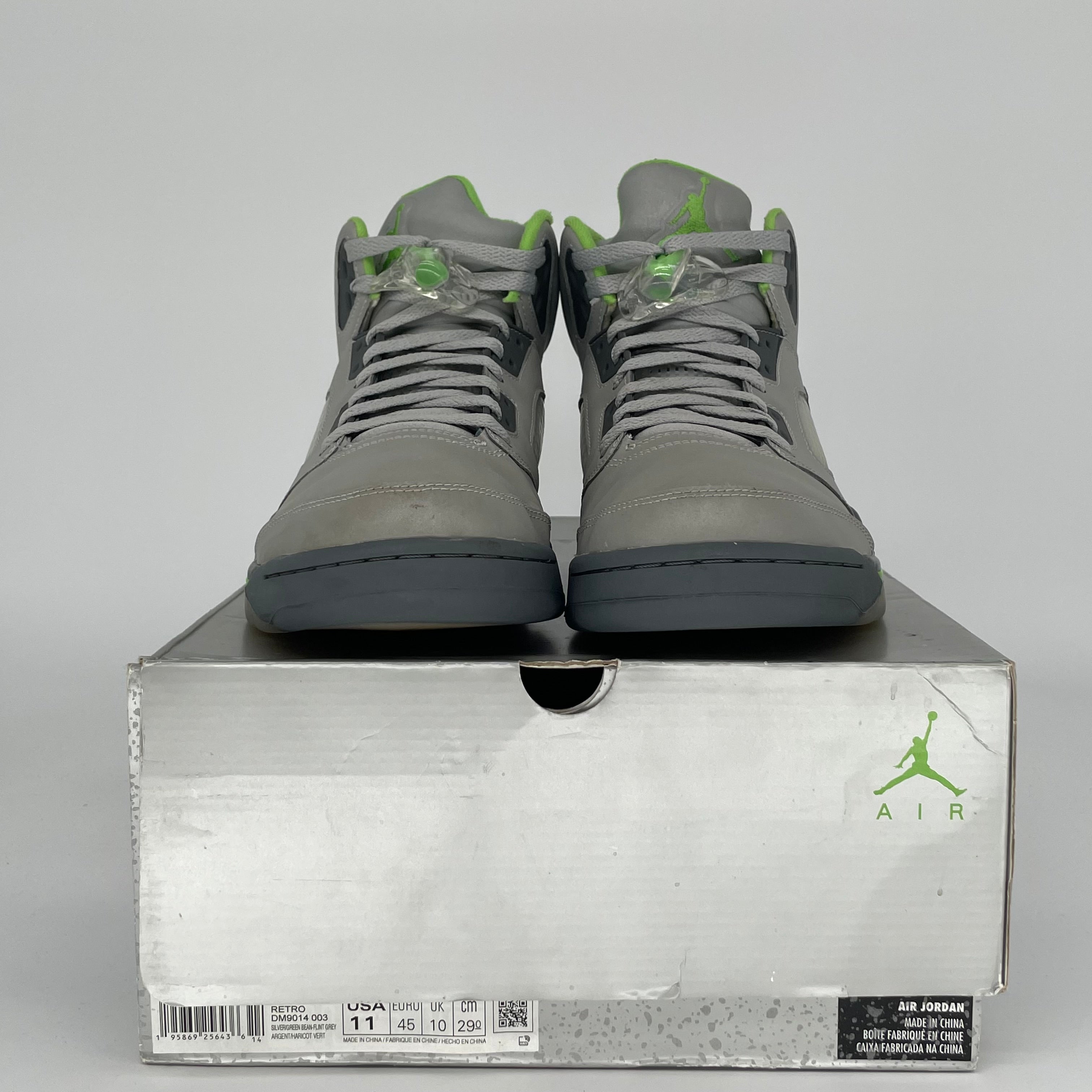 AIR JORDAN 5 GREEN BEAN SIZE 11 DM9014-003