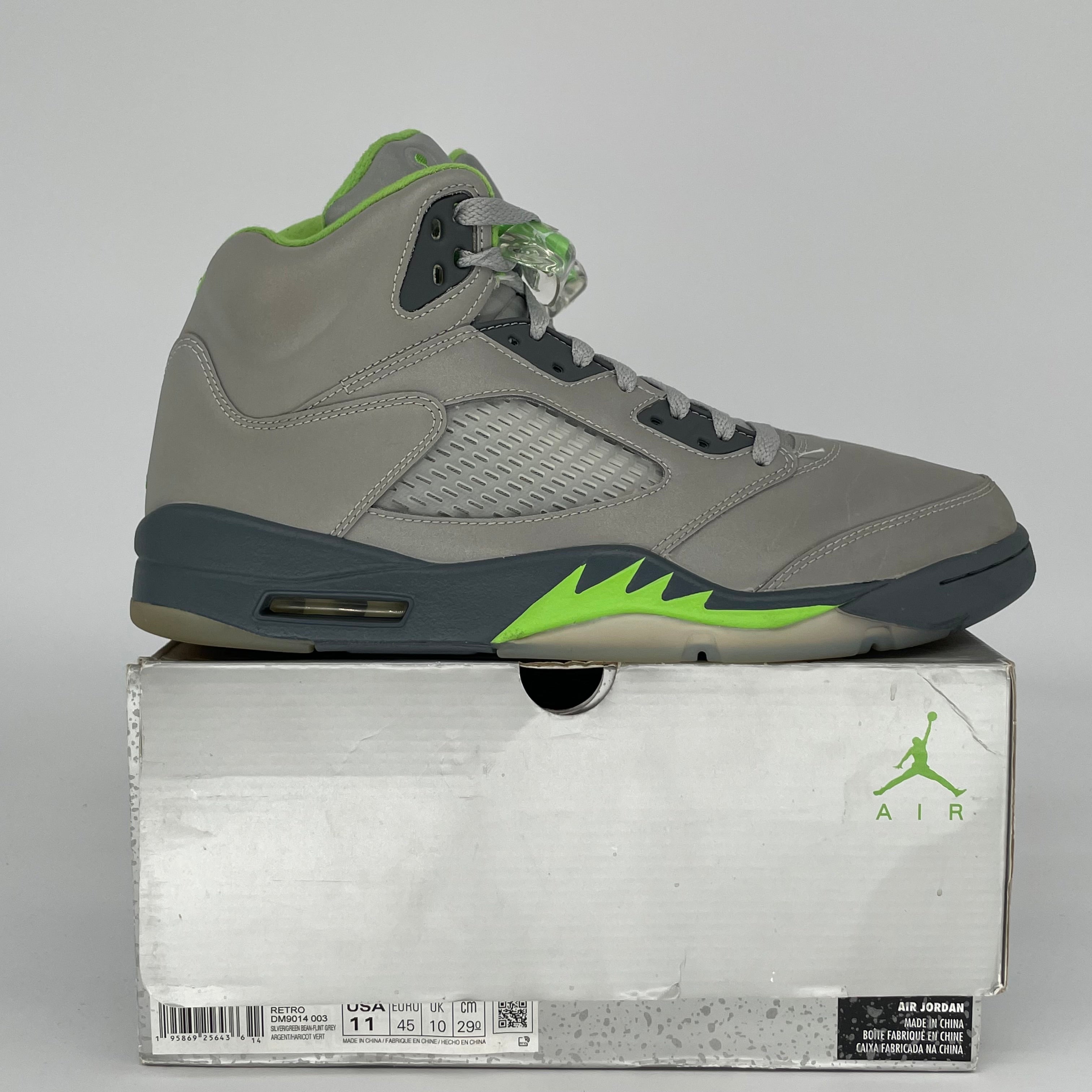 AIR JORDAN 5 GREEN BEAN SIZE 11 DM9014-003