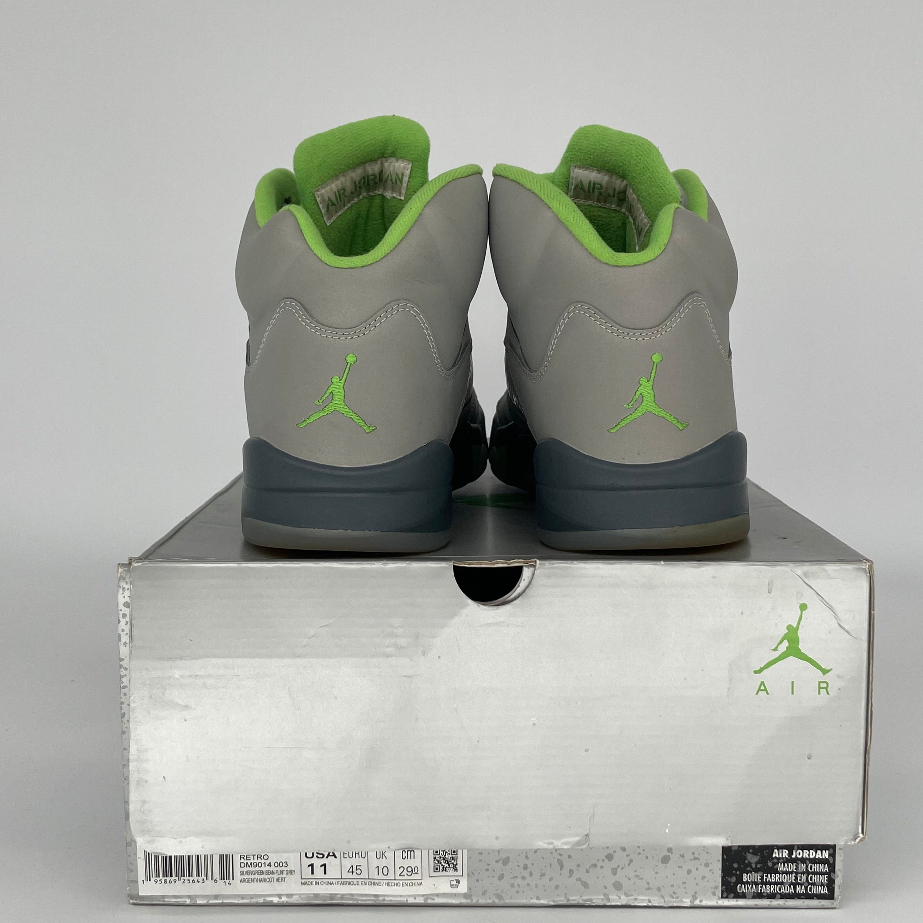 AIR JORDAN 5 GREEN BEAN SIZE 11 DM9014-003