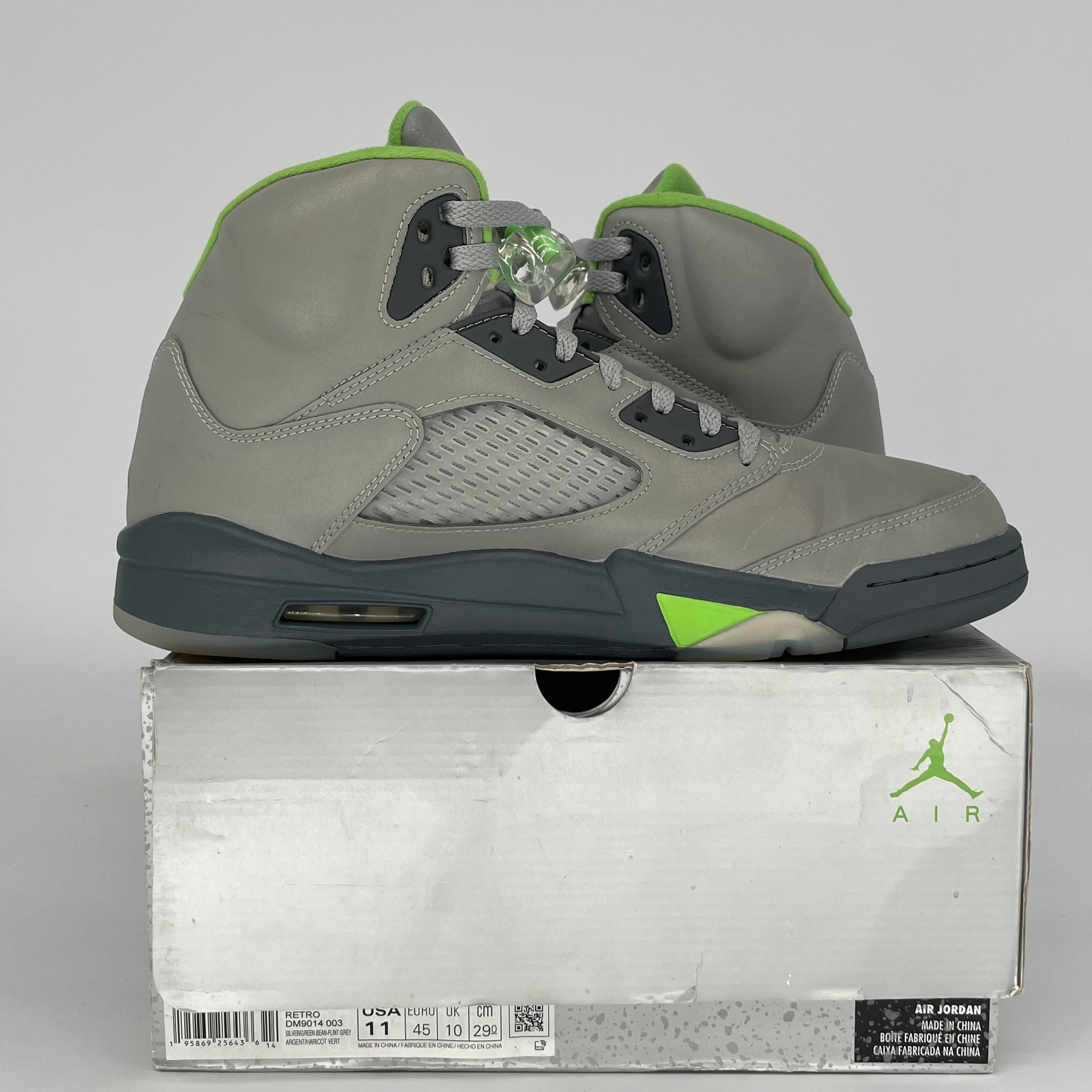 AIR JORDAN 5 GREEN BEAN SIZE 11 DM9014-003