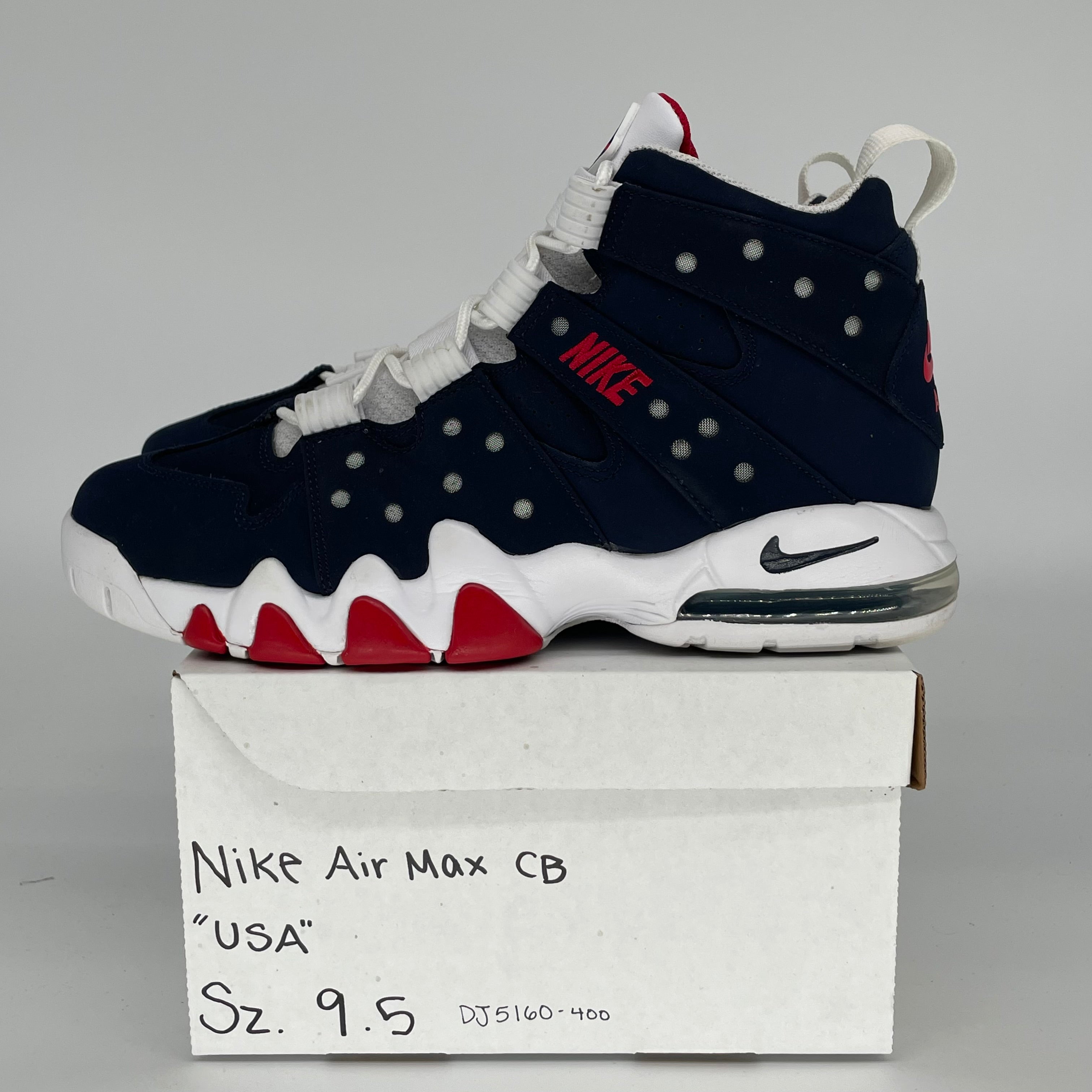 NIKE AIR MAX 2 CB 94 USA SIZE 9.5 DJ5160-400