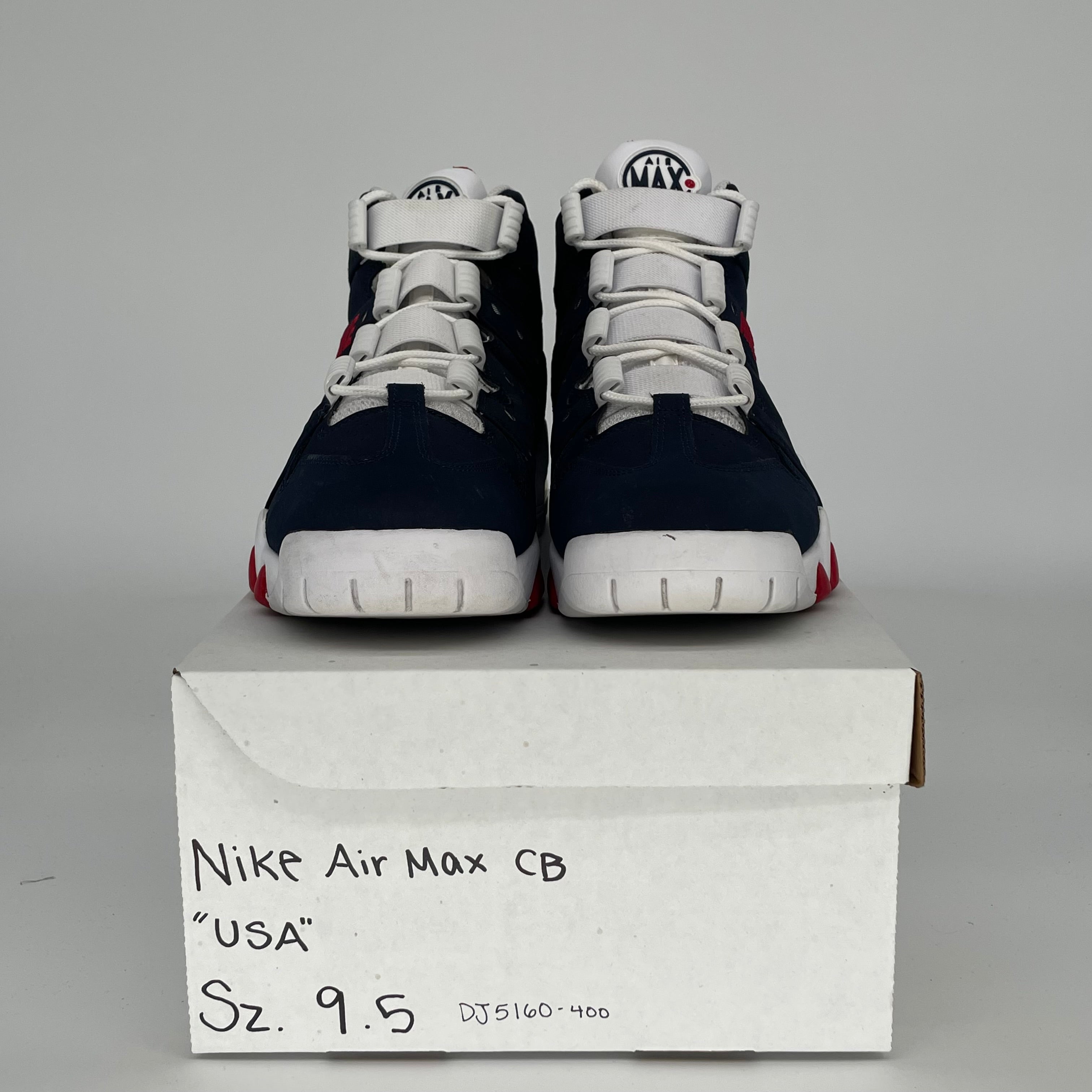 NIKE AIR MAX 2 CB 94 USA SIZE 9.5 DJ5160-400