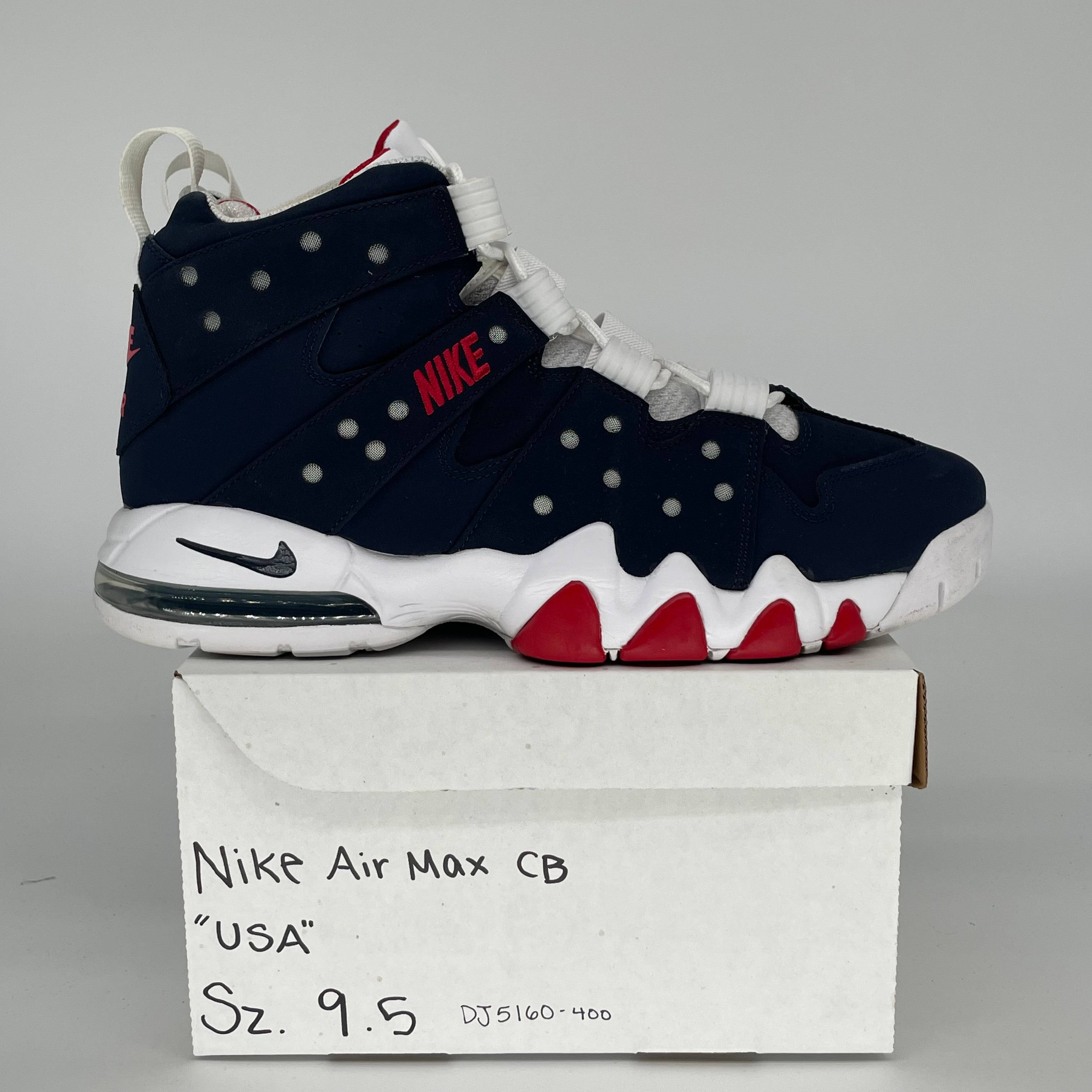 NIKE AIR MAX 2 CB 94 USA SIZE 9.5 DJ5160-400