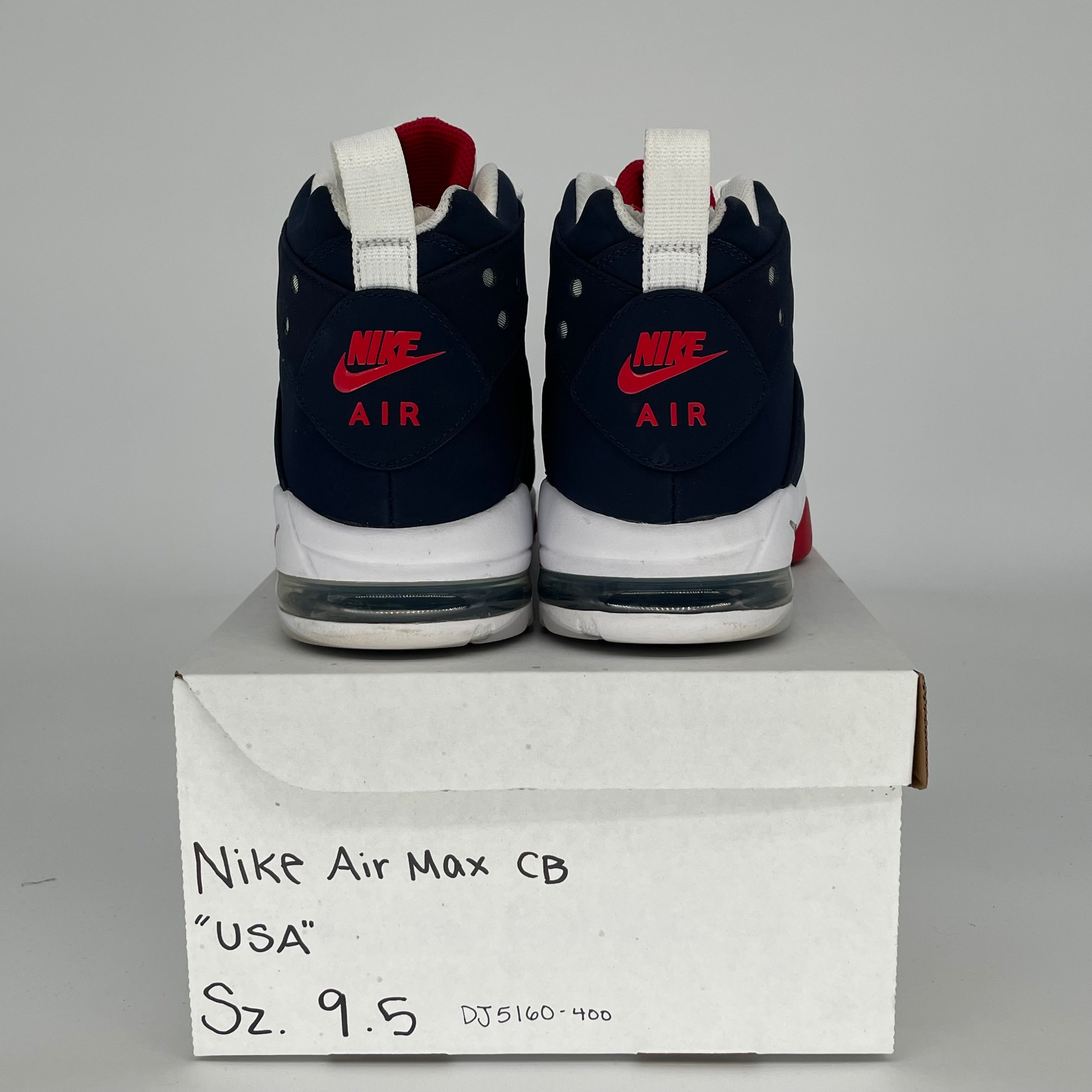 NIKE AIR MAX 2 CB 94 USA SIZE 9.5 DJ5160-400