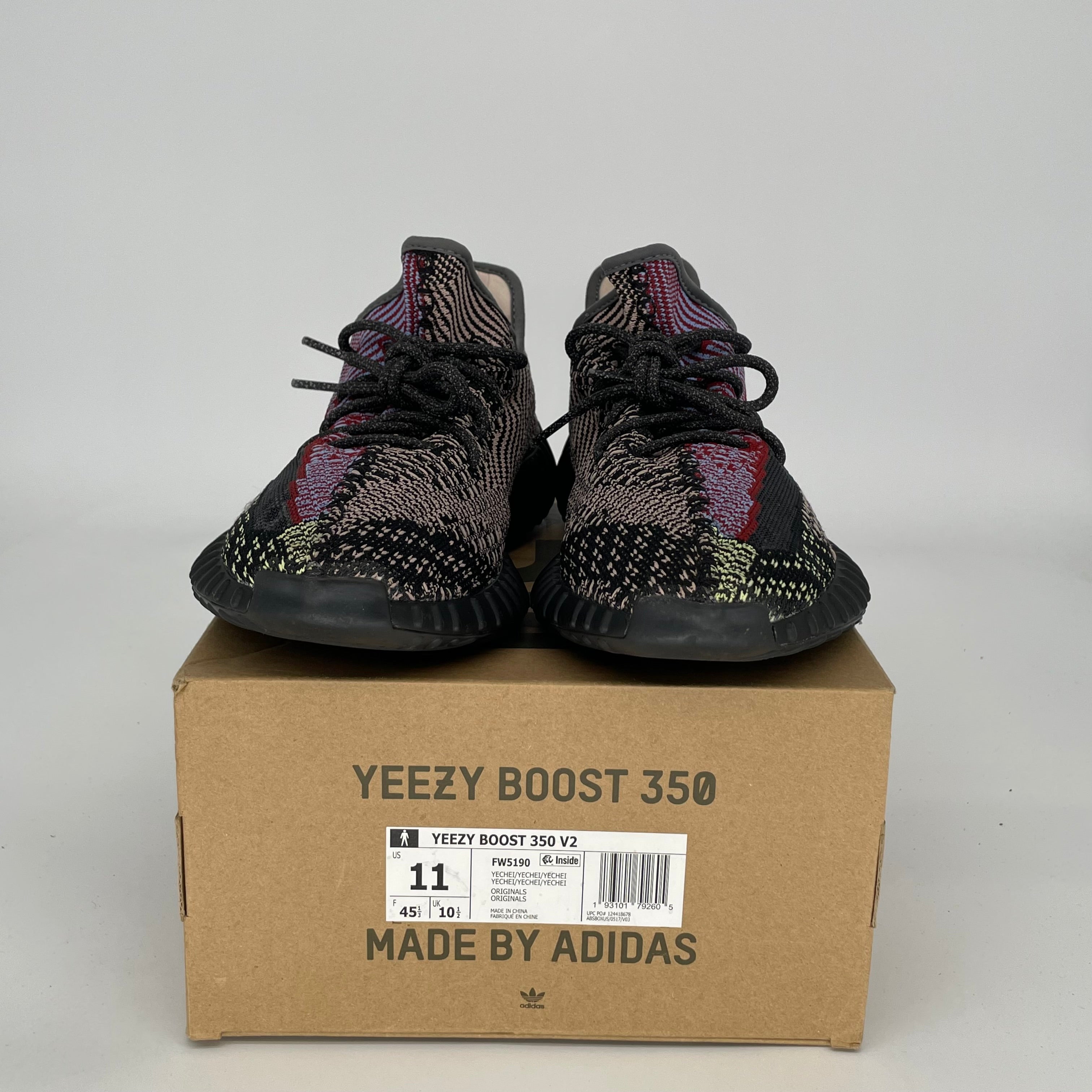 ADIDAS YEEZY 350 V2 YECHIEL SIZE 11 FW5190