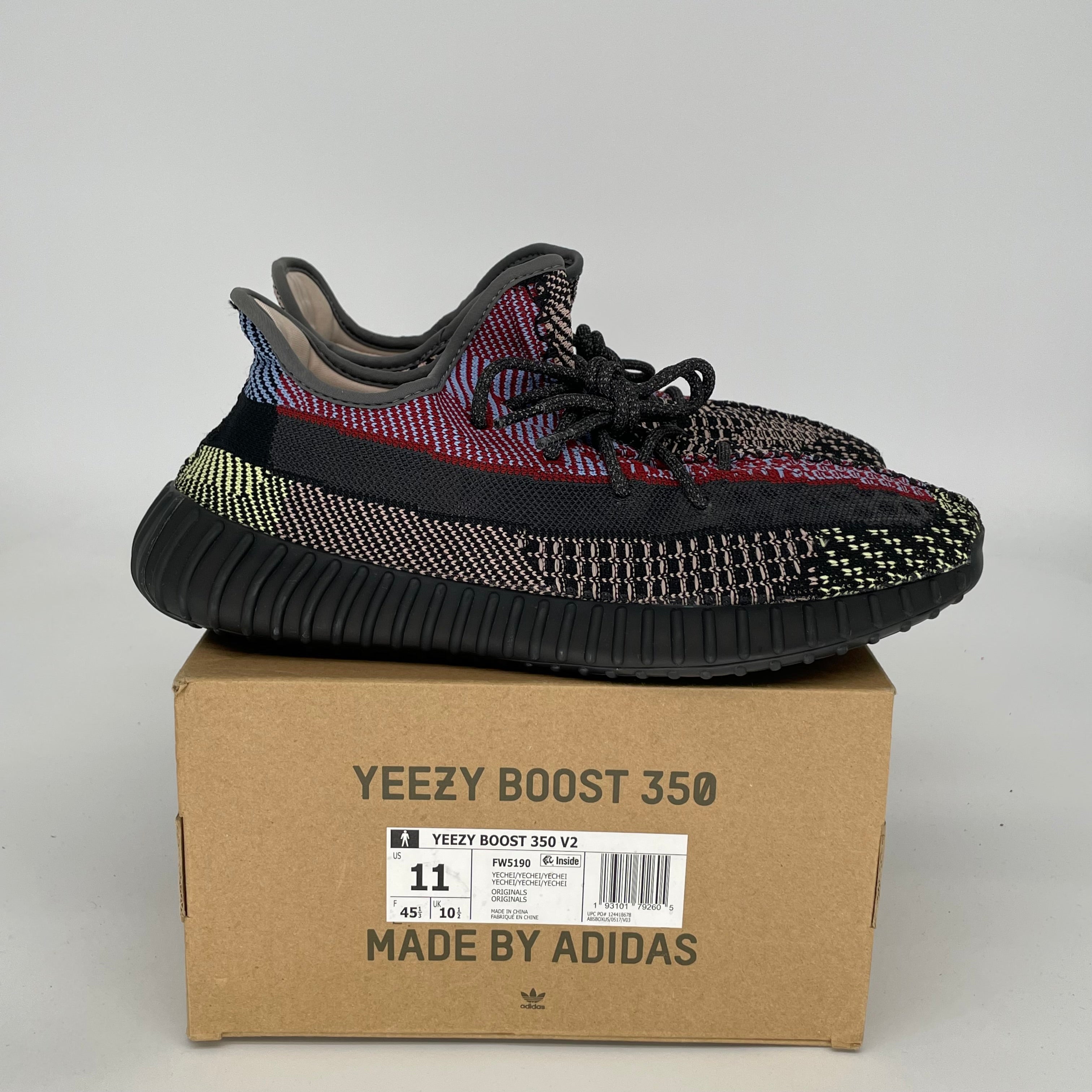 ADIDAS YEEZY 350 V2 YECHIEL SIZE 11 FW5190